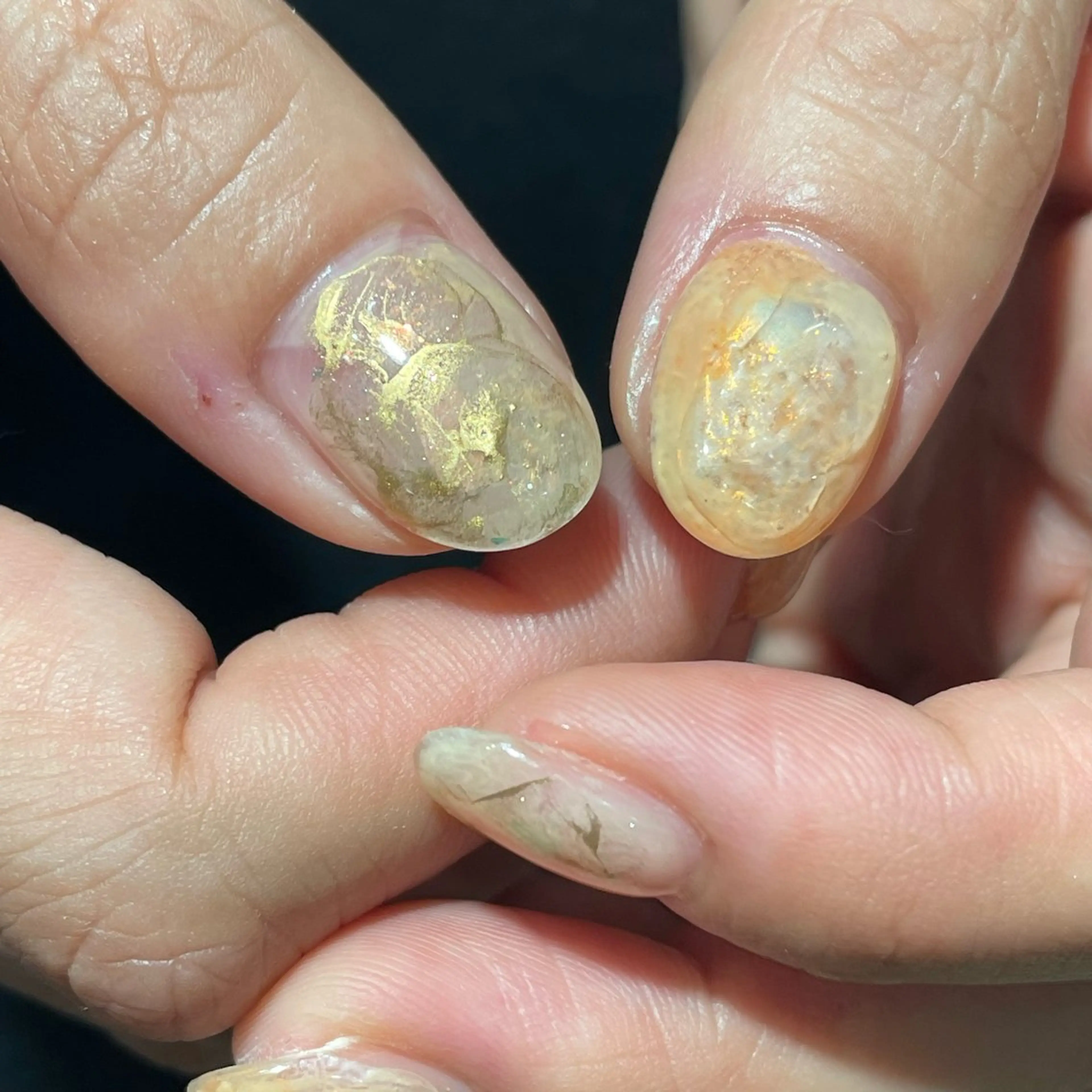 ネイル 神谷 涼のネイルデザイン