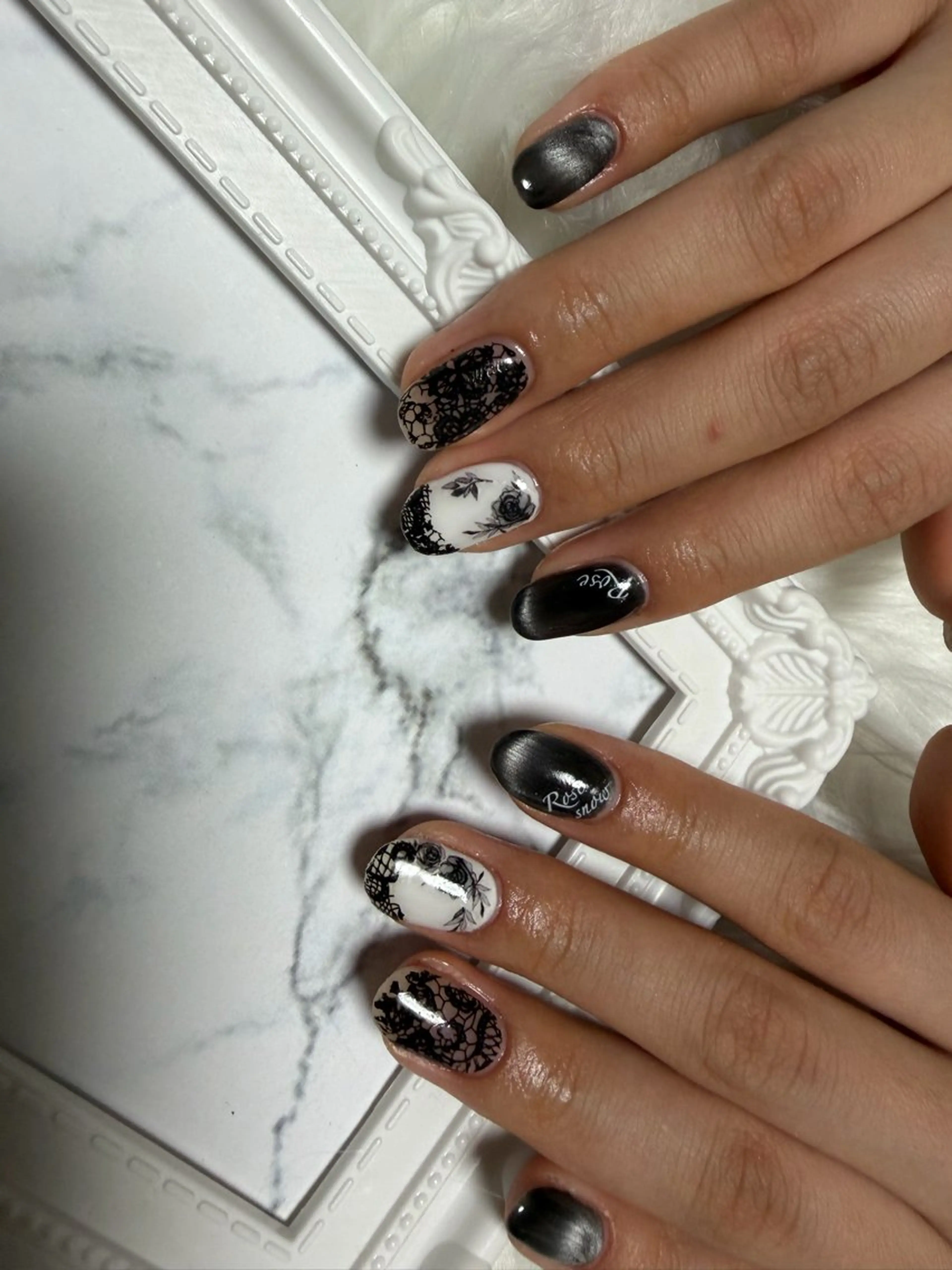 ネイル ジェルネイル Nani❤️‍🔥 ❤️‍🔥のネイルデザイン