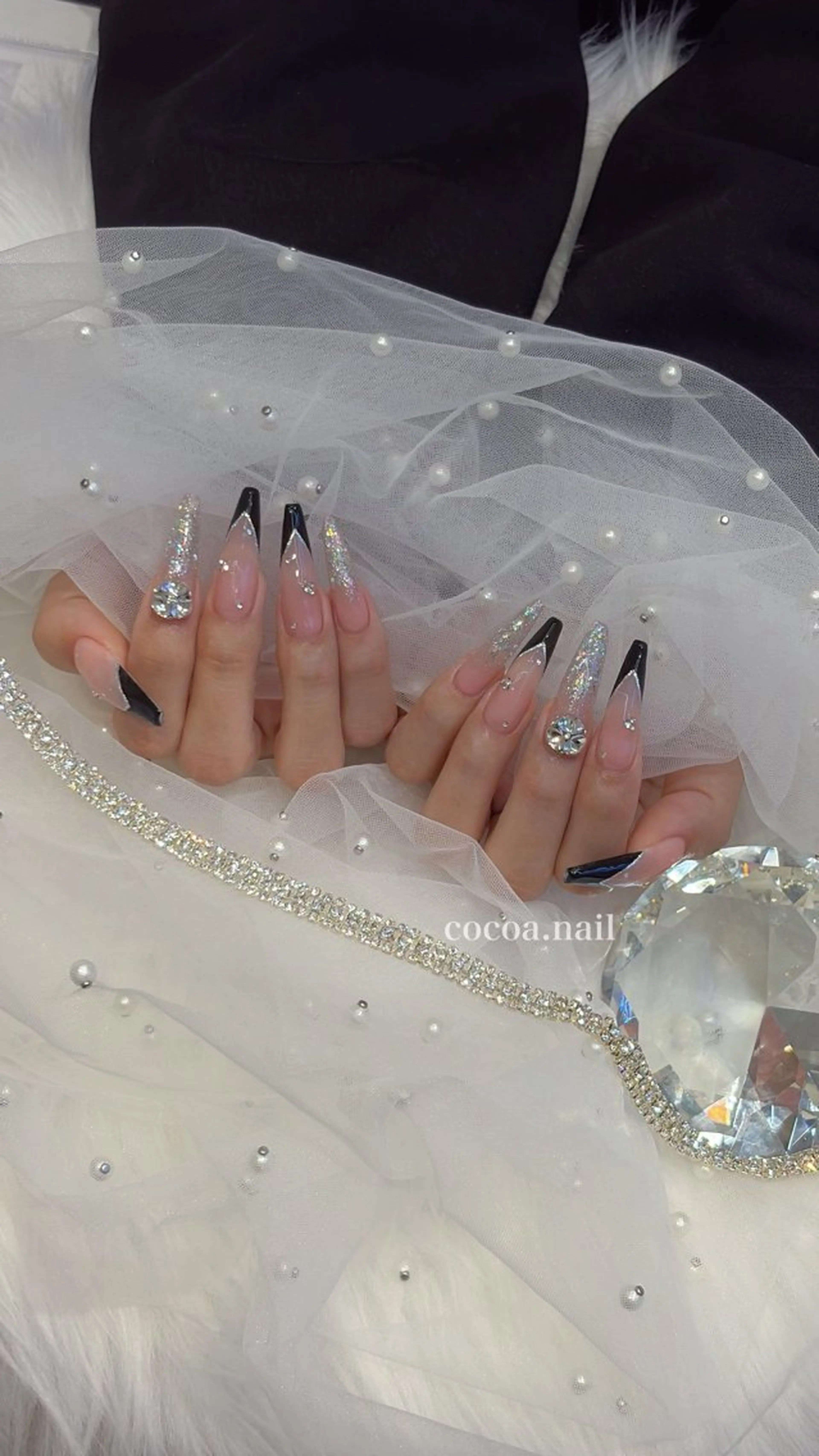 ネイル col.nail COCOAのネイルデザイン