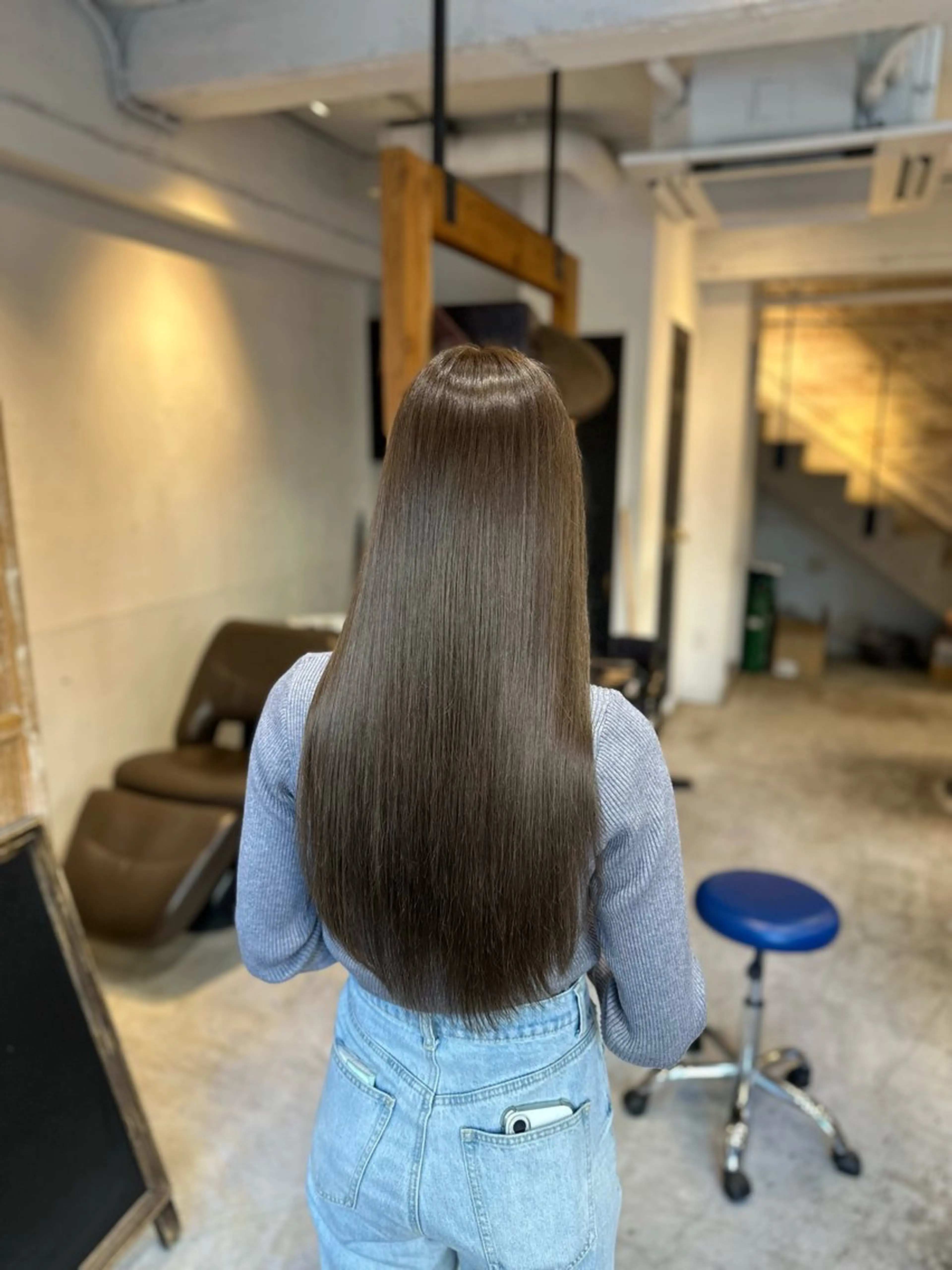 ロング ヘアカラー 秋葉原　柏木絢汰 ✨当日予約okのヘアスタイル