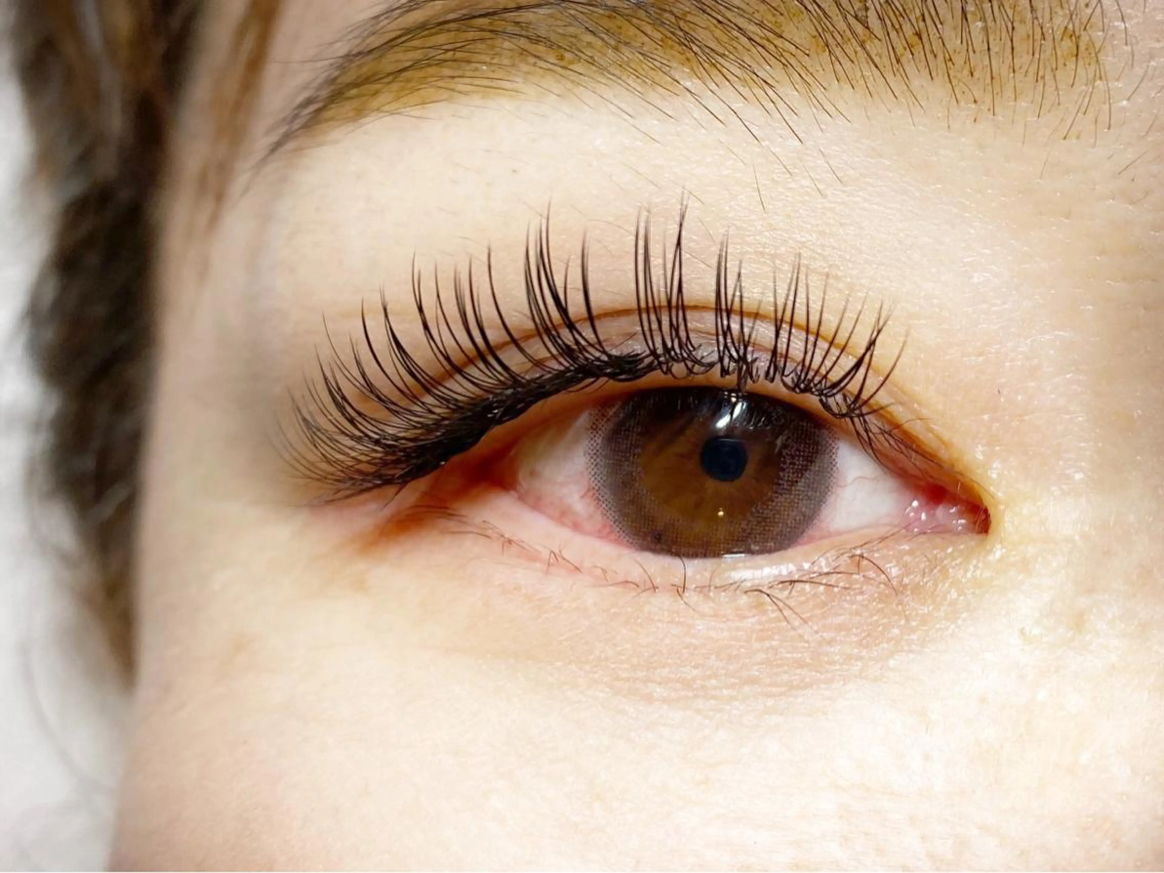 マツエク・マツパ フラットラッシュ 村田 彩香のマツエク・マツパデザイン