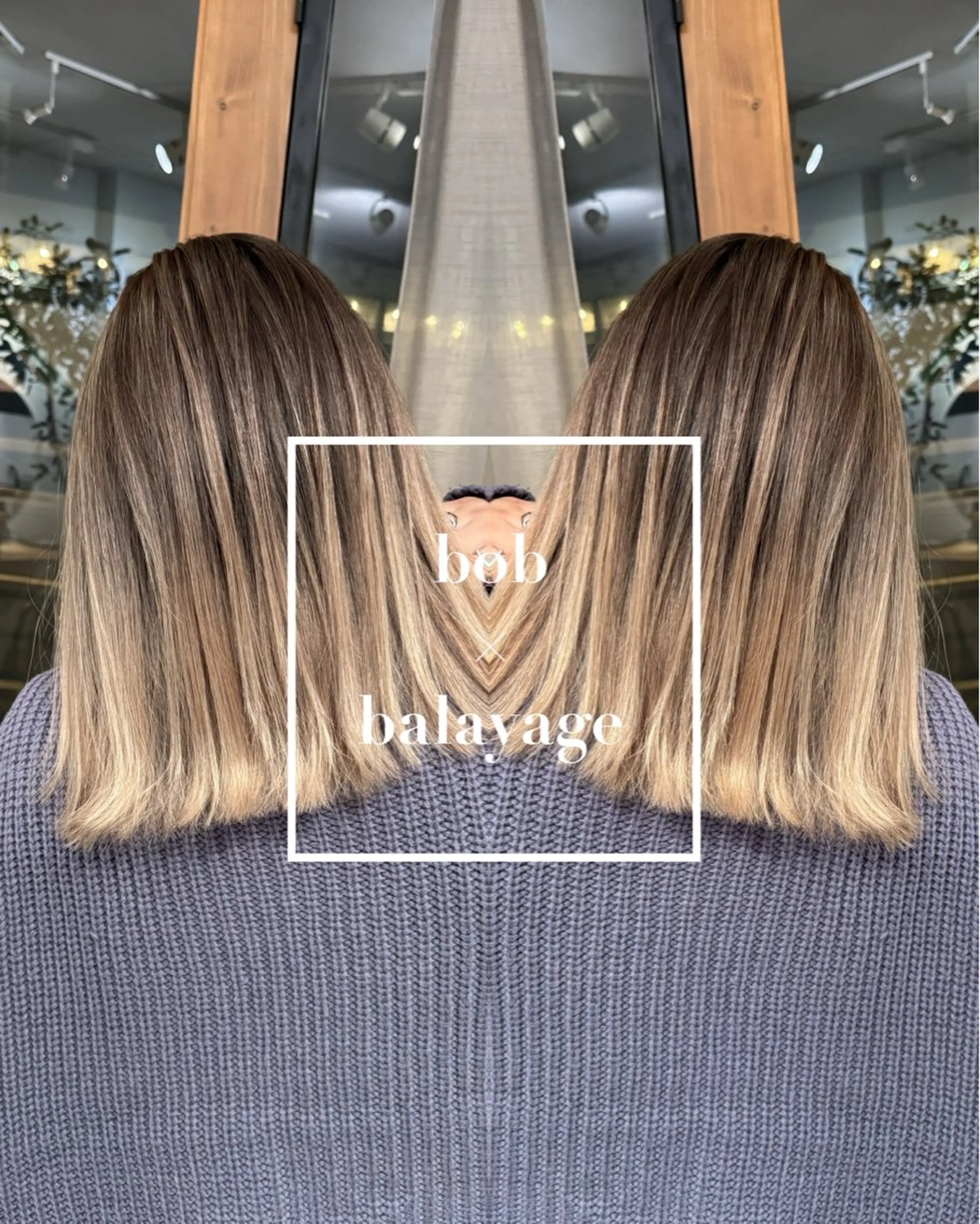 ミディアム 岸川 恭子のヘアスタイル