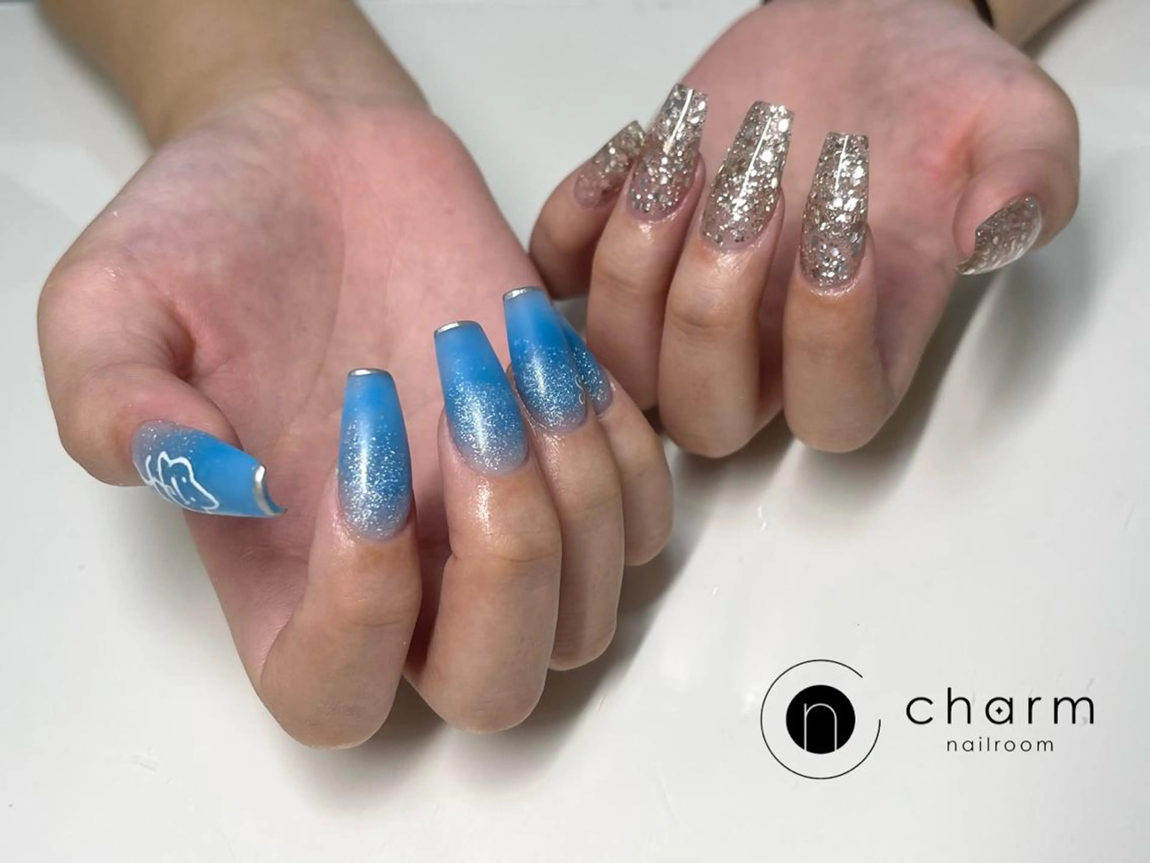 ネイル ハンドネイル nailroom  charm所属・ネイルルーム チャームのネイルデザイン