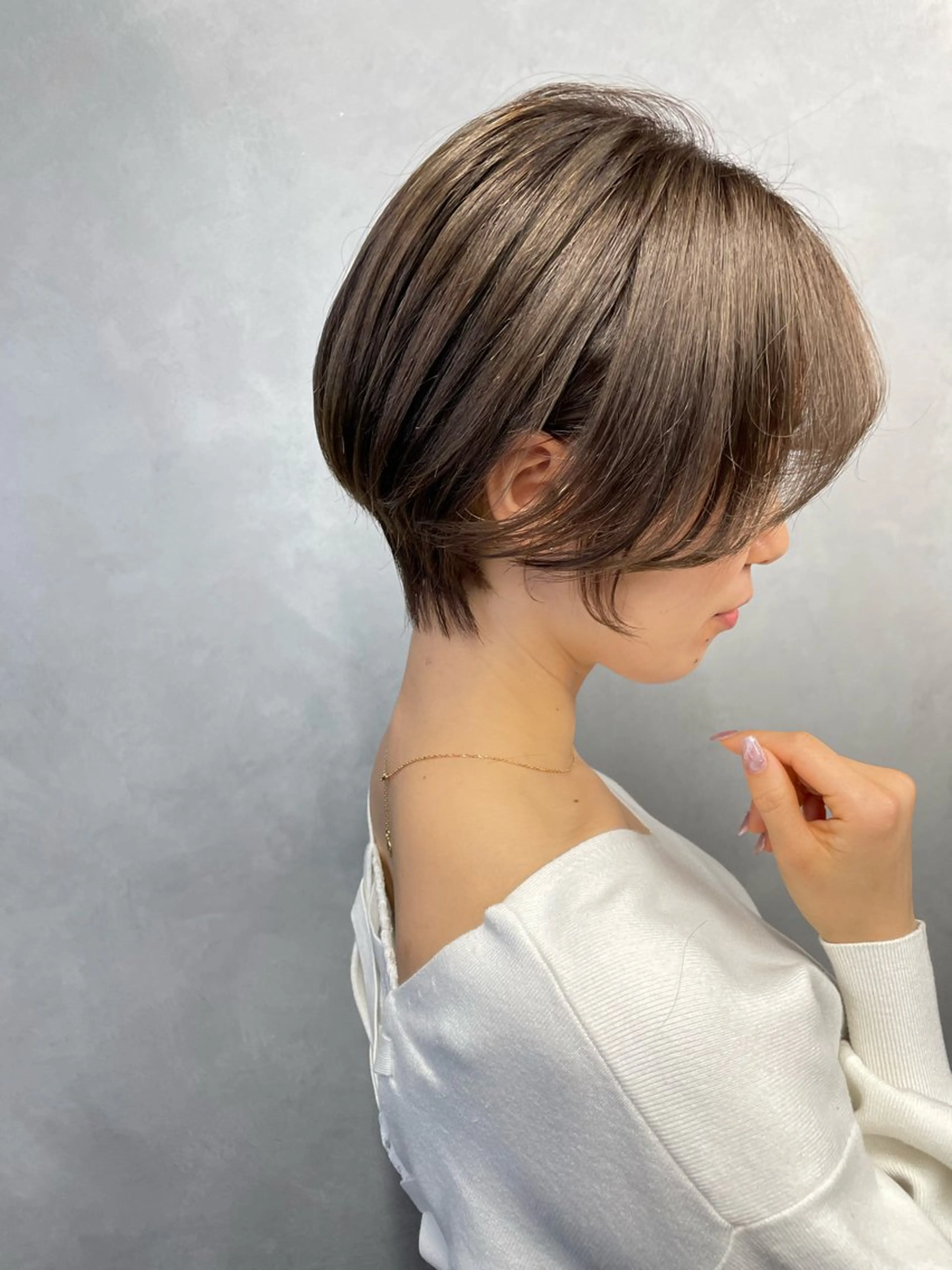 ショート 新井　翼/銀座 メンズお任せくださいのヘアスタイル