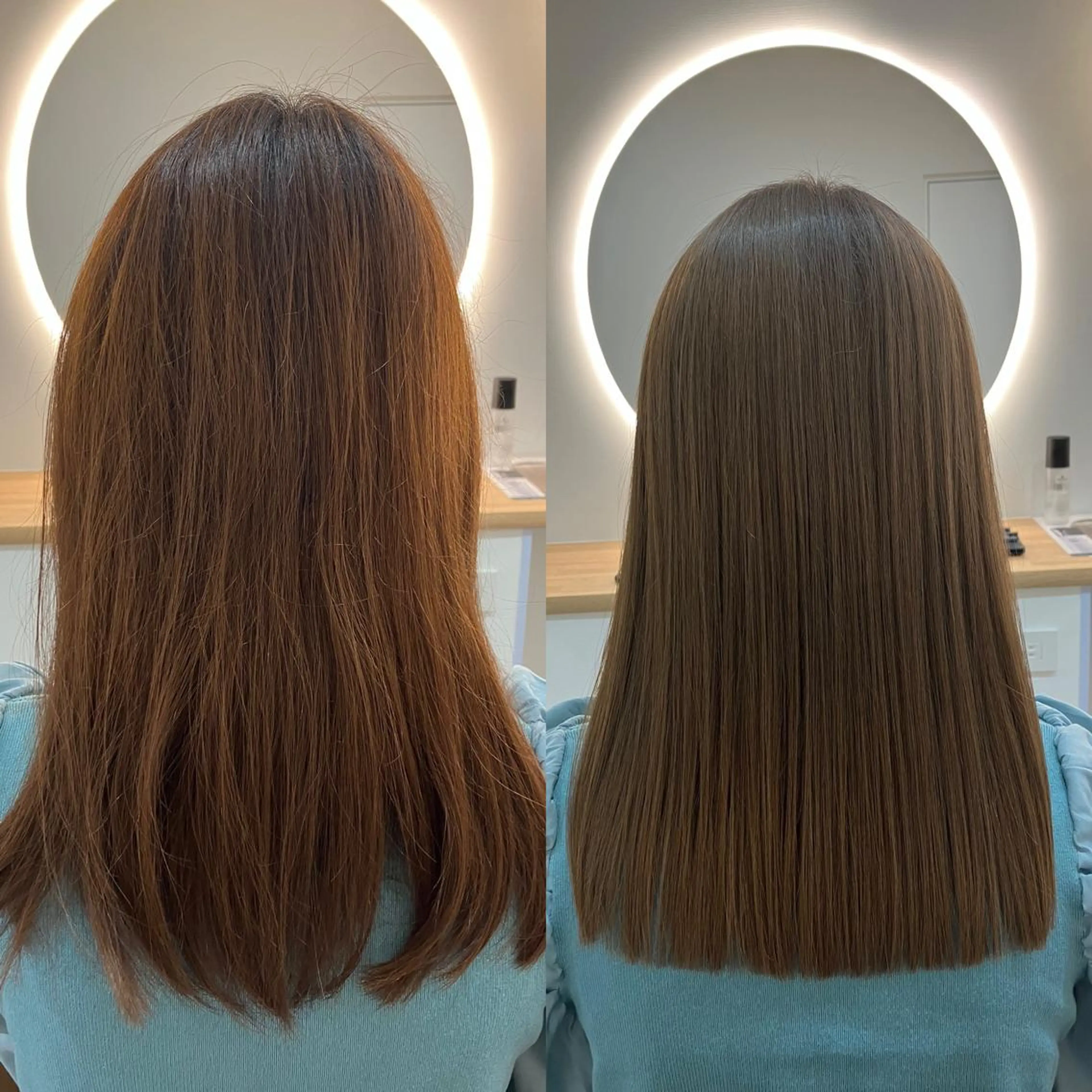 ロング カラー ヘアアレンジ キッズ カット ヘアカラー トリートメント 横浜関内髪質改善 re:Magoのヘアスタイル