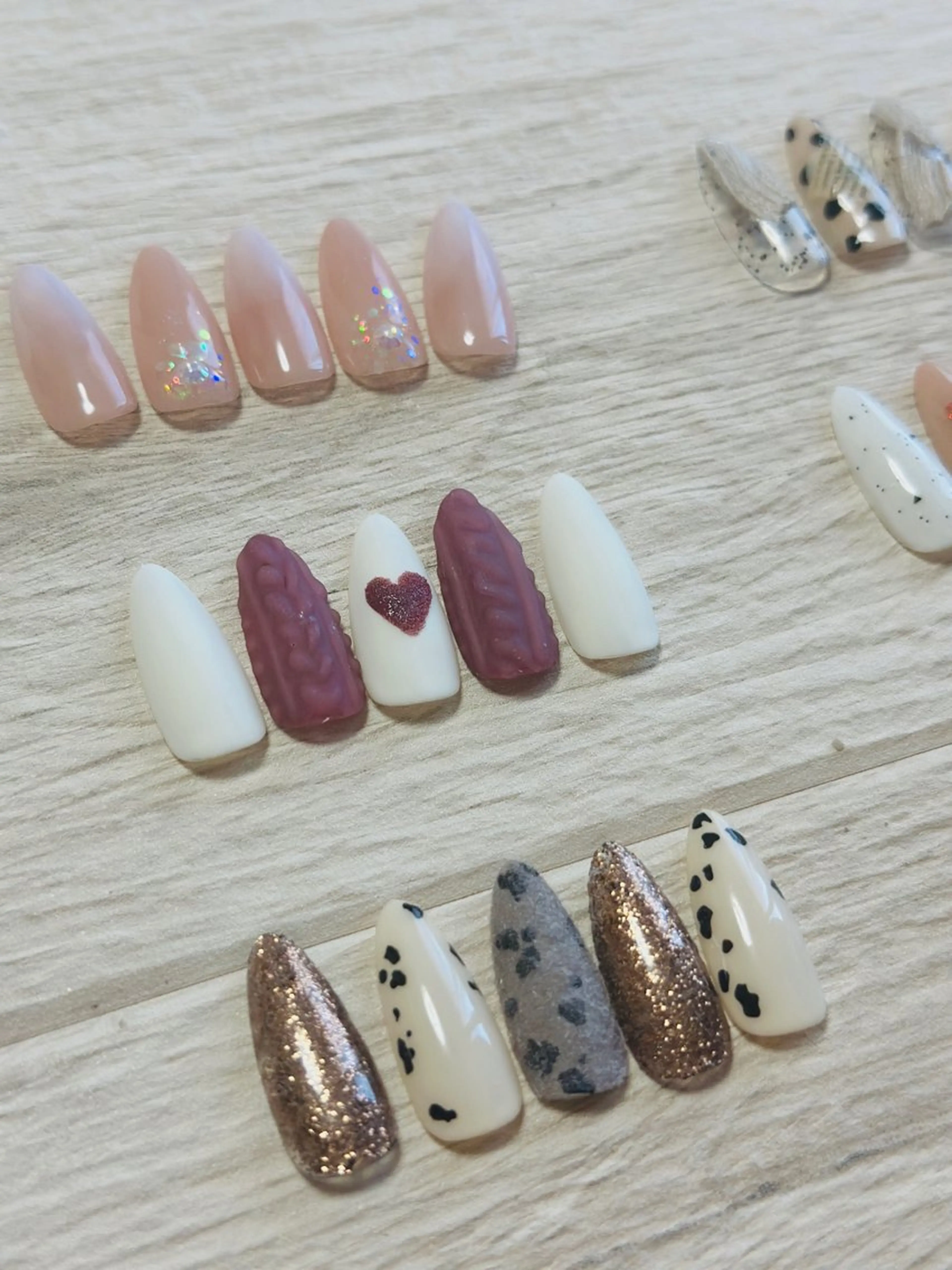 ネイル no-birisu nailのネイルデザイン