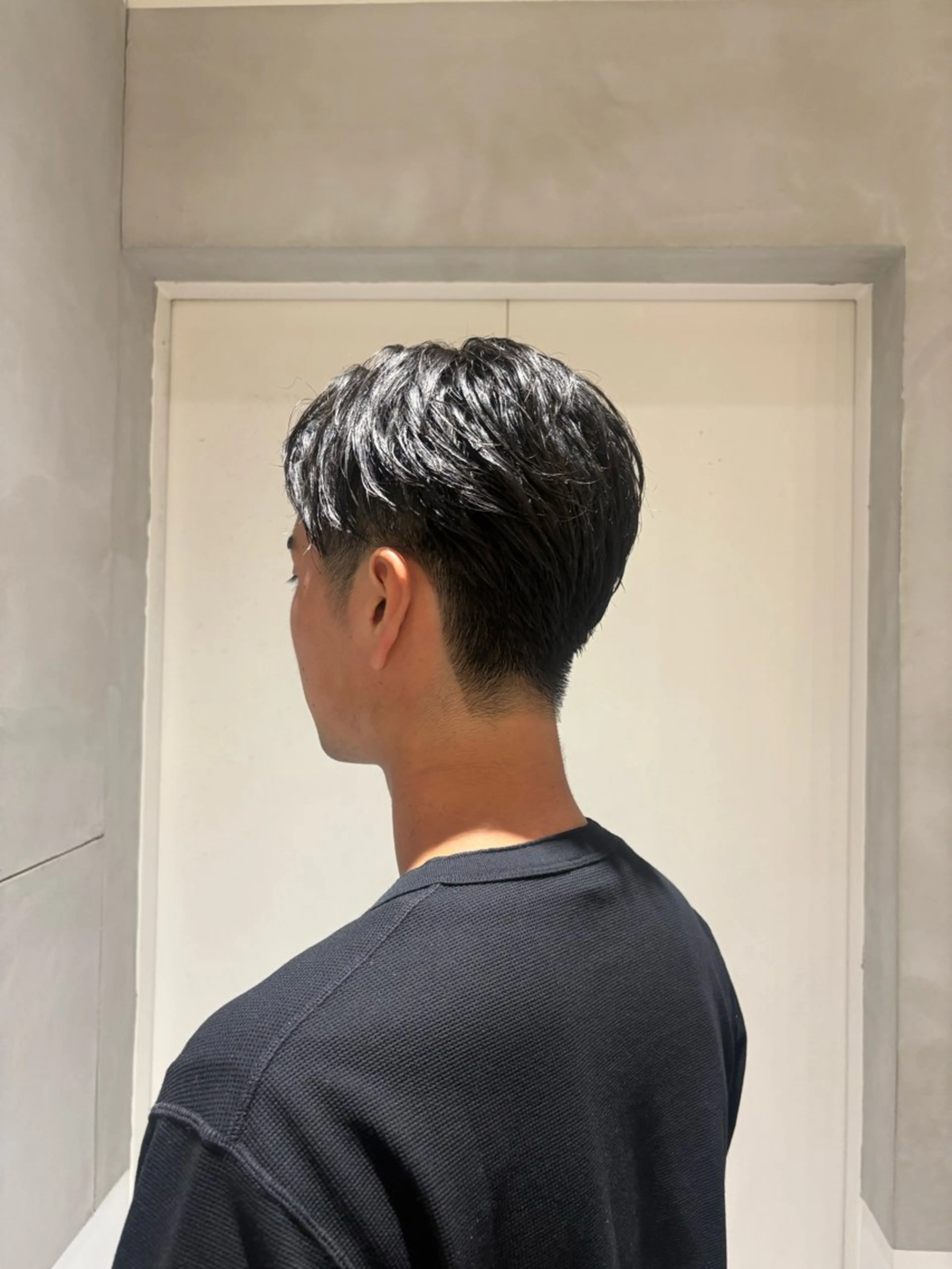 【学割U24】💥メンズカット mbSH&トリートメントの写真