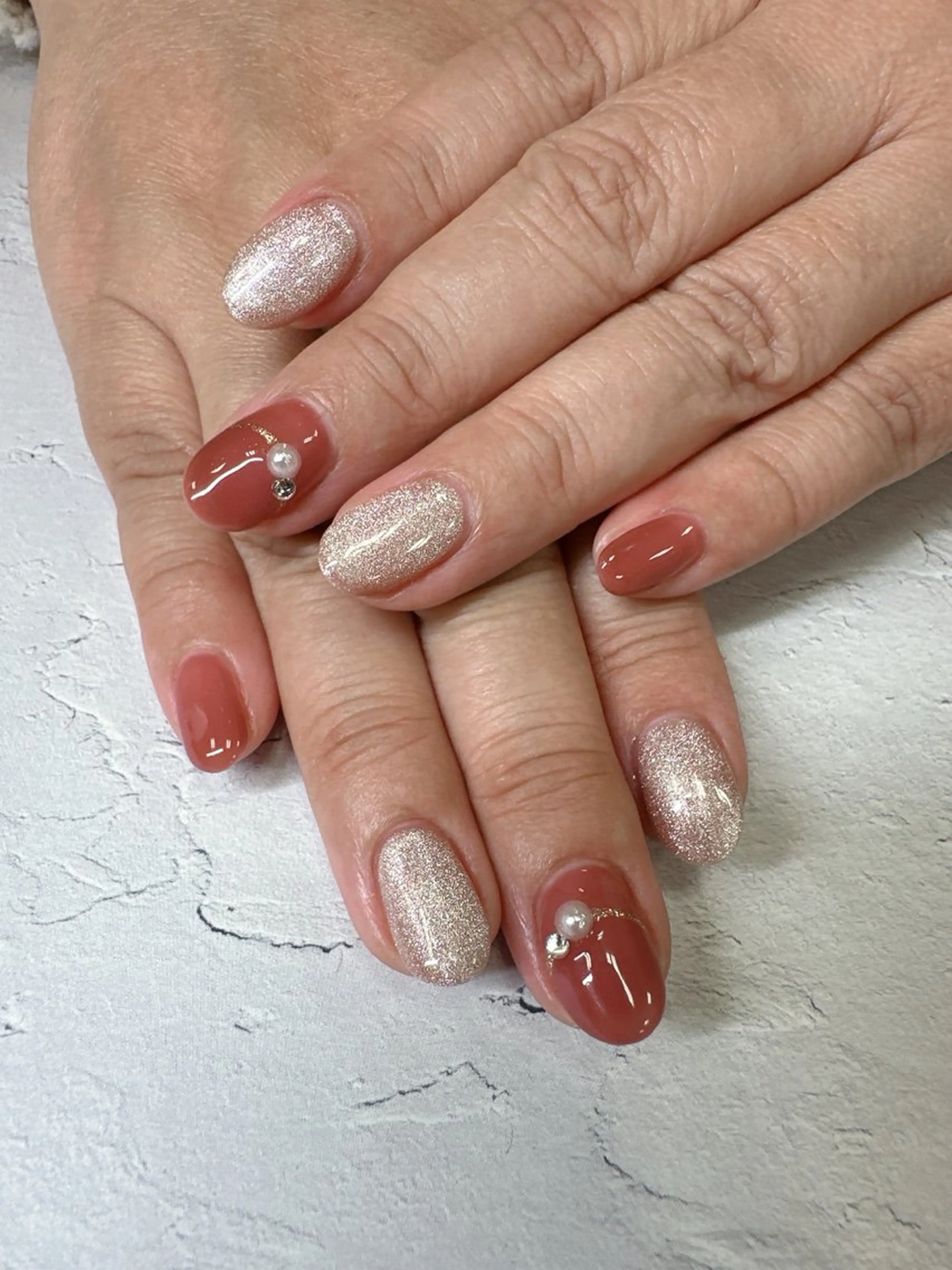 ネイル ハンドネイル nailist SATO【銀座】のネイルデザイン