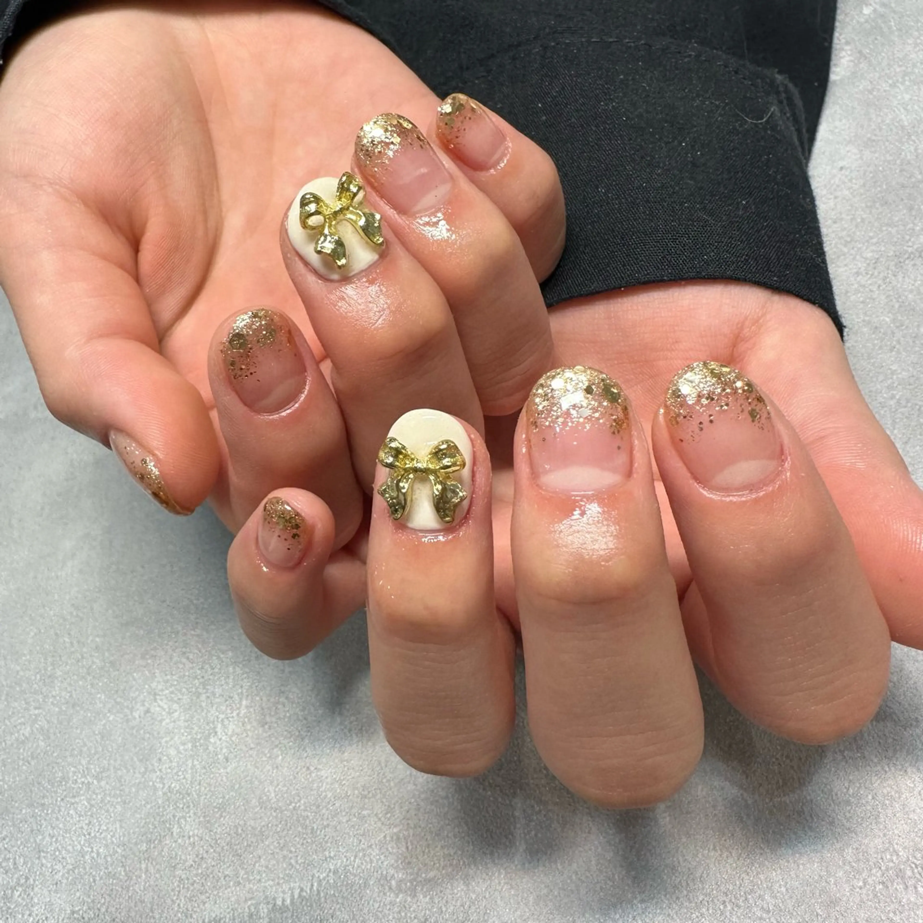 ネイル 🩷🩵mm.大宮 Riyo🧸🩵🩷のネイルデザイン