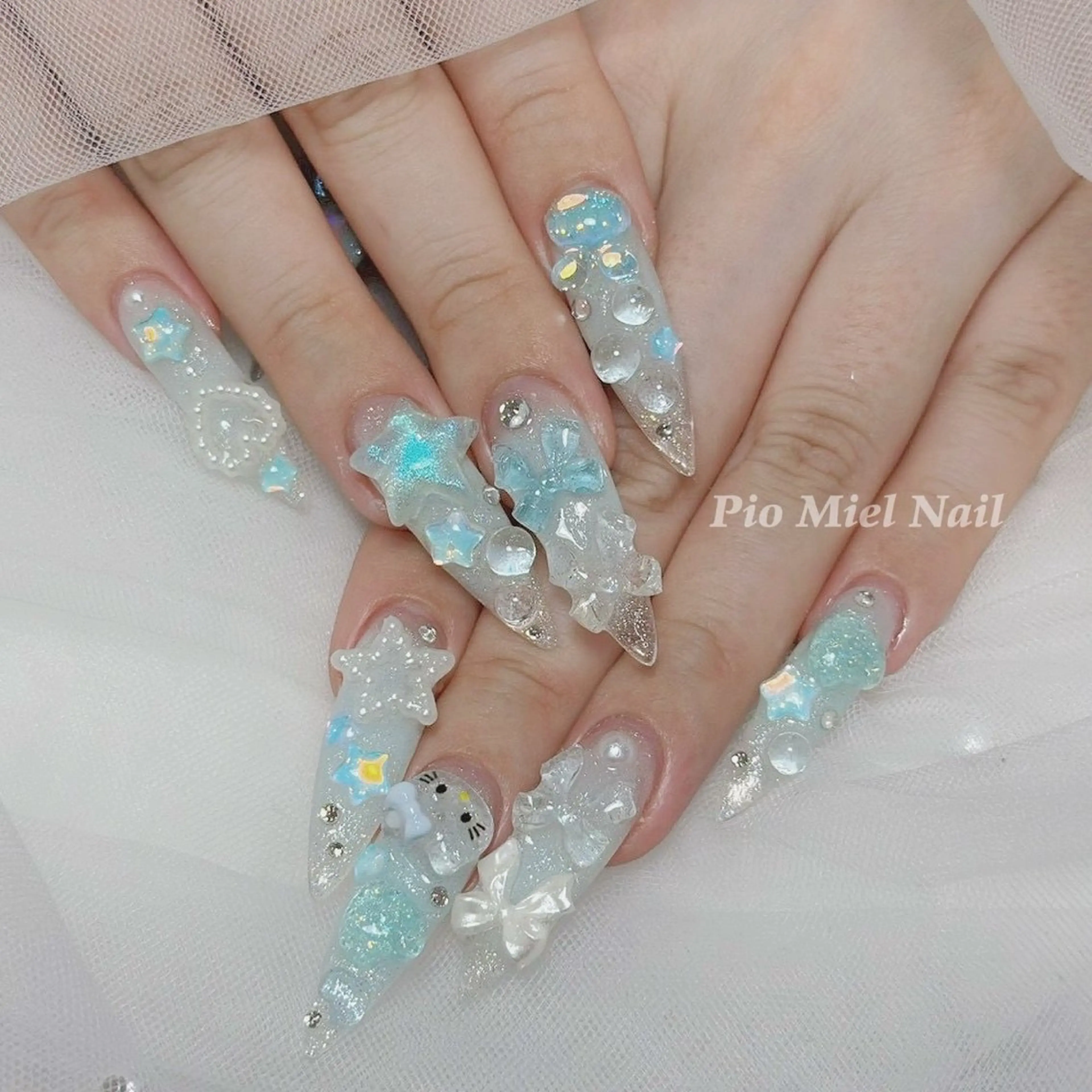 ネイル Pio Mielのネイルデザイン