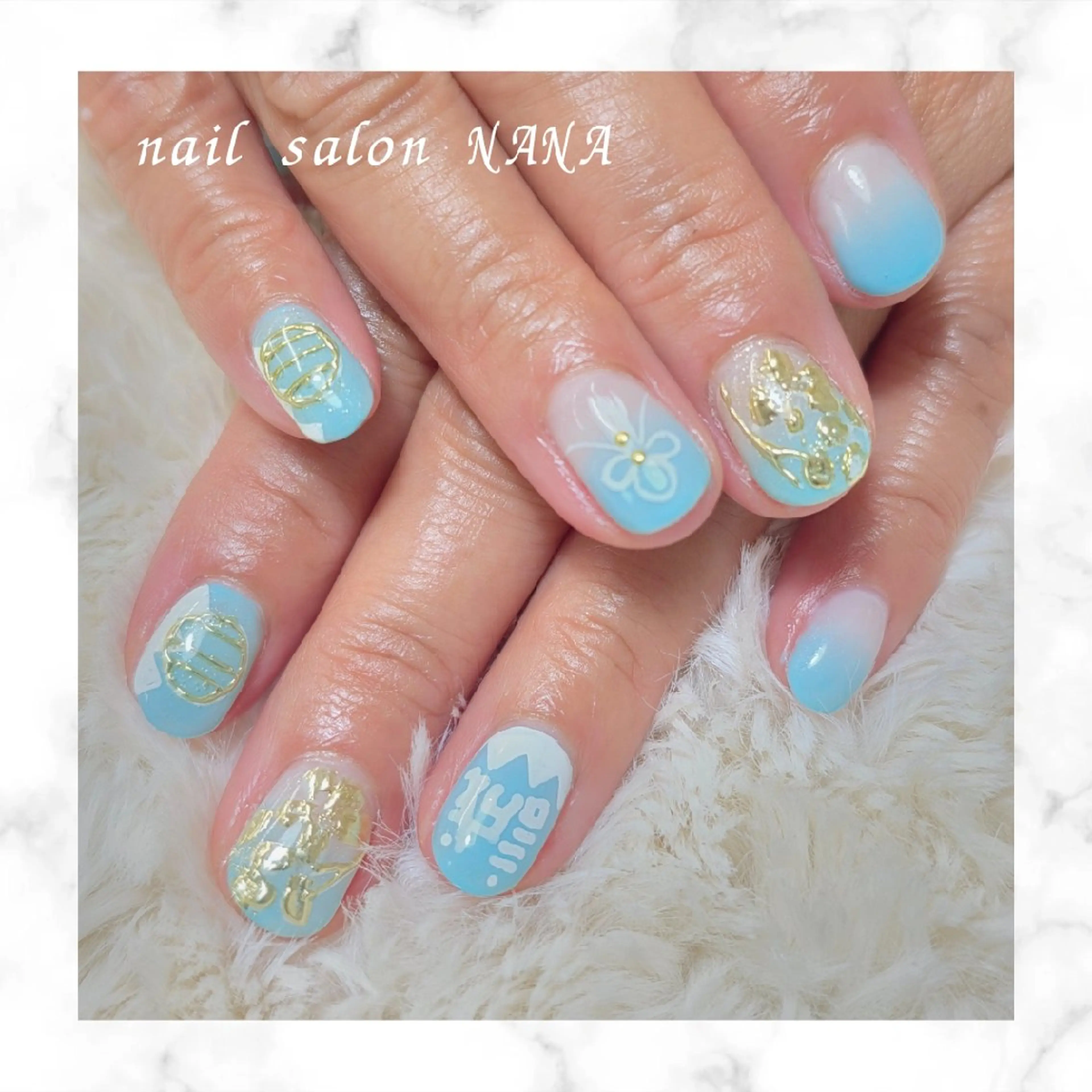 ネイル nail salon  nanaのネイルデザイン