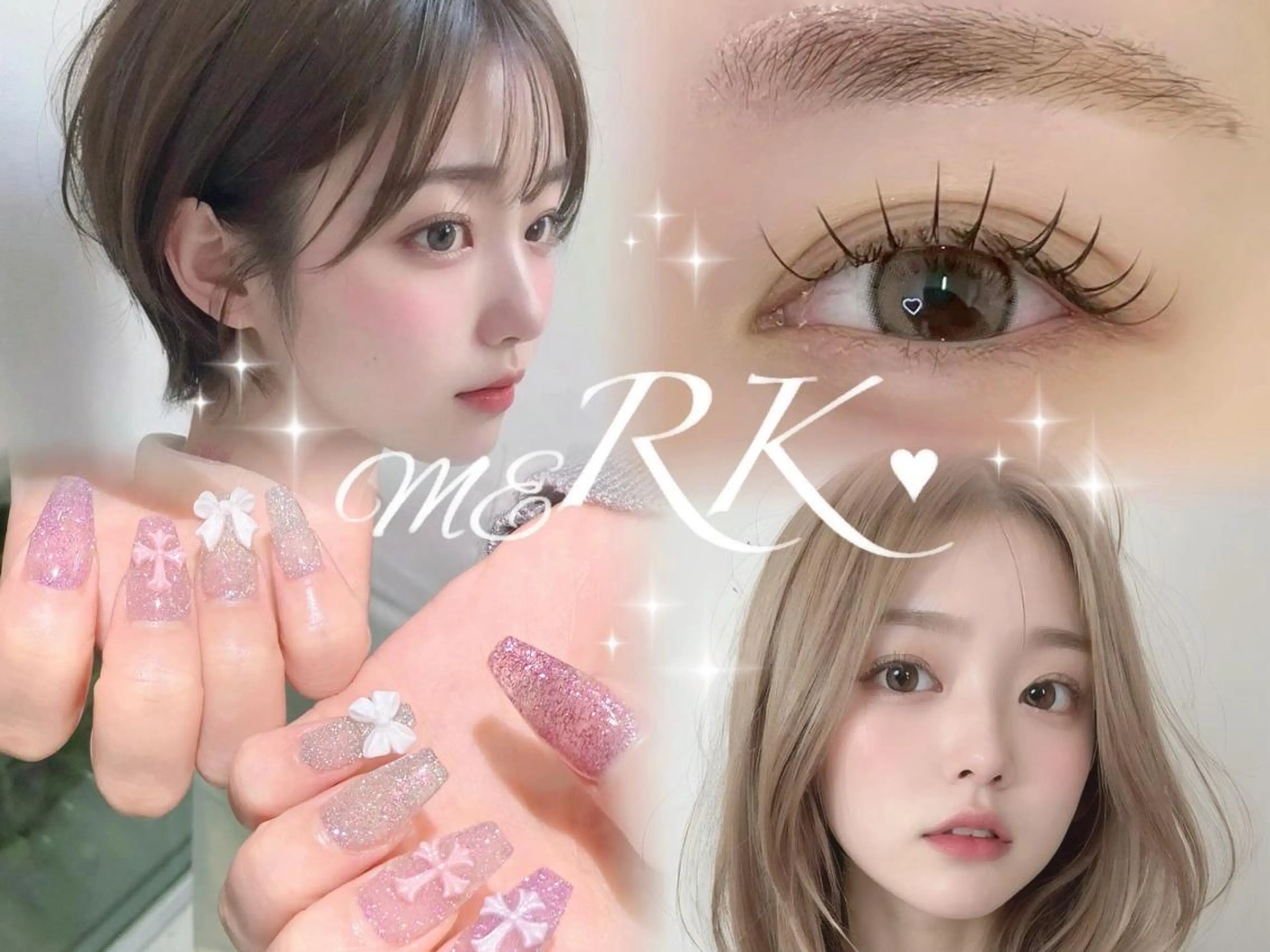 マツエク・マツパ バインドロック フラットラッシュ パリジェンヌラッシュリフト まつげパーマ 🎀platinum 福岡警固店🎀のマツエク・マツパデザイン