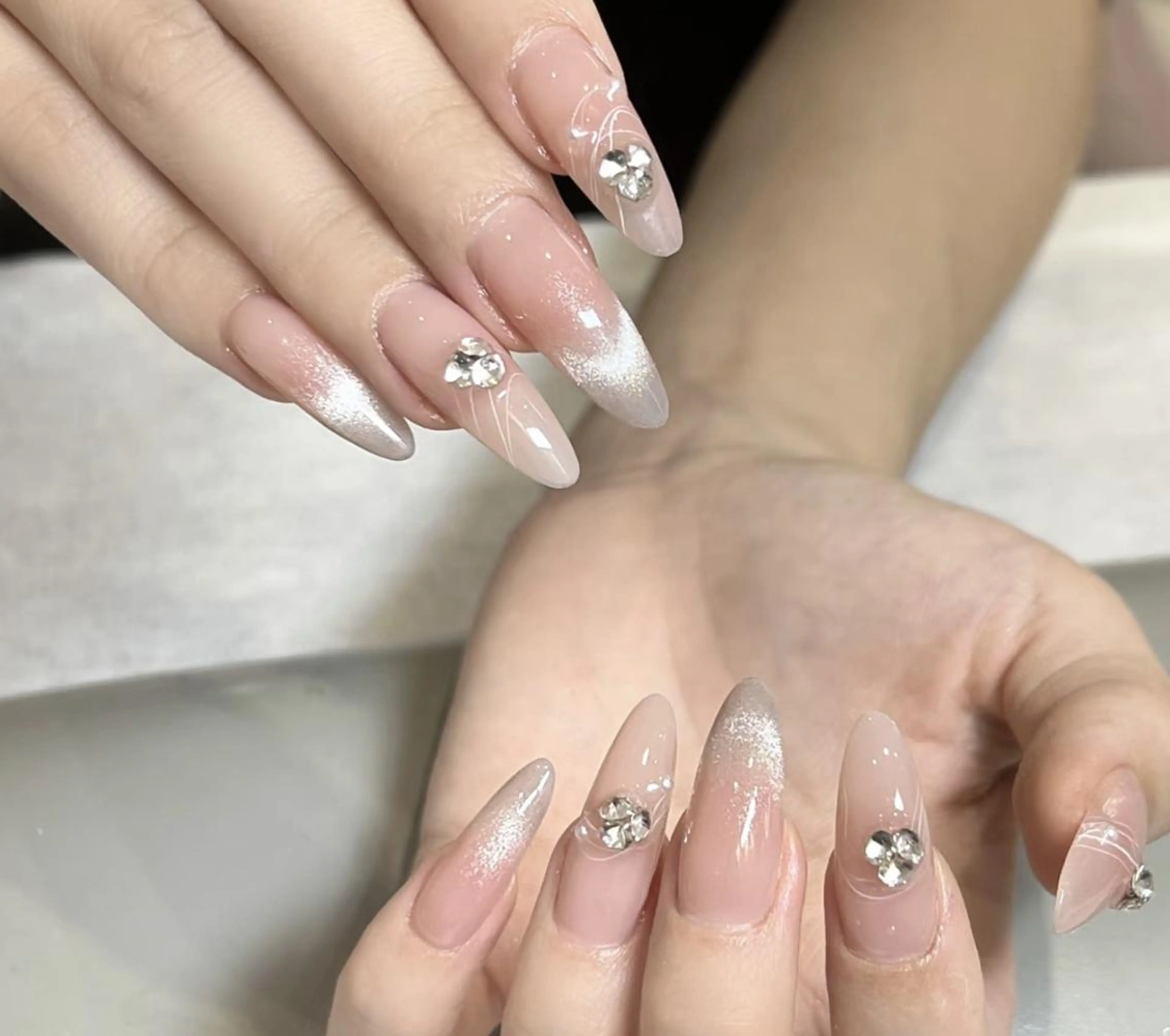 ネイル ハンドネイル 💫 Tsuki_Nailのネイルデザイン