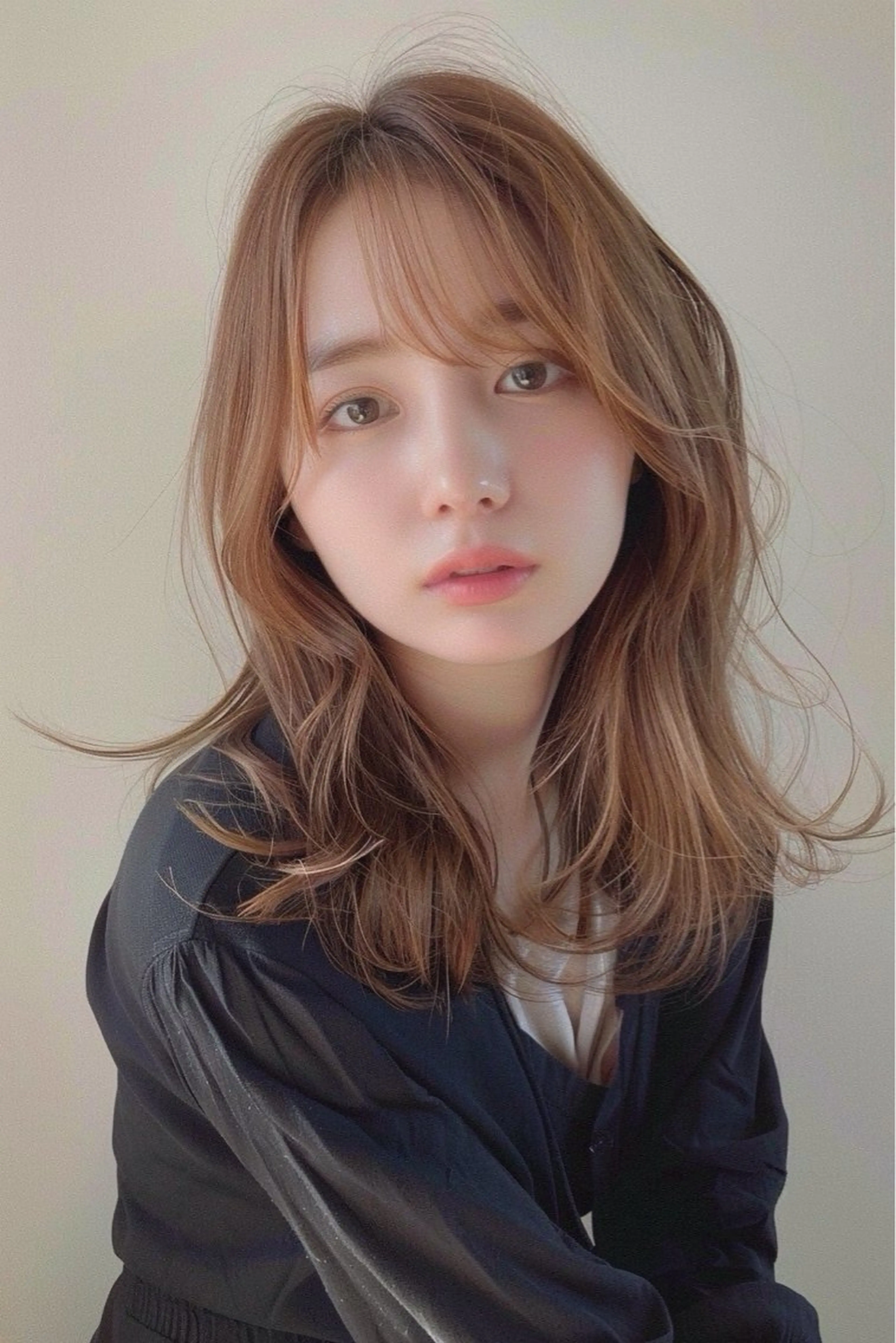 セミロング カラー ☀️Luana☀️ 公式/大通のヘアスタイル