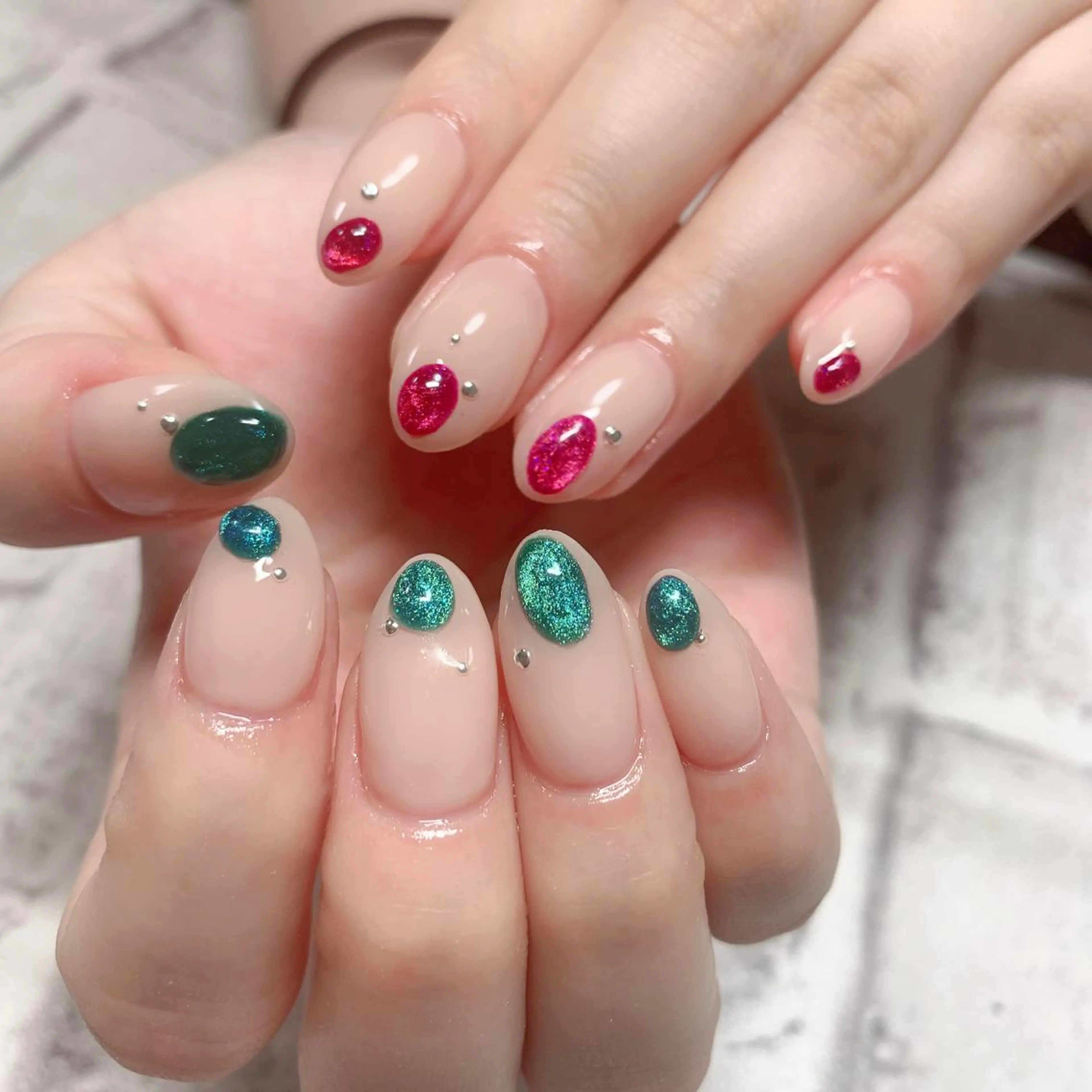 ネイル 💅ネイルハウス🏡 🎀TOMO🎀のネイルデザイン