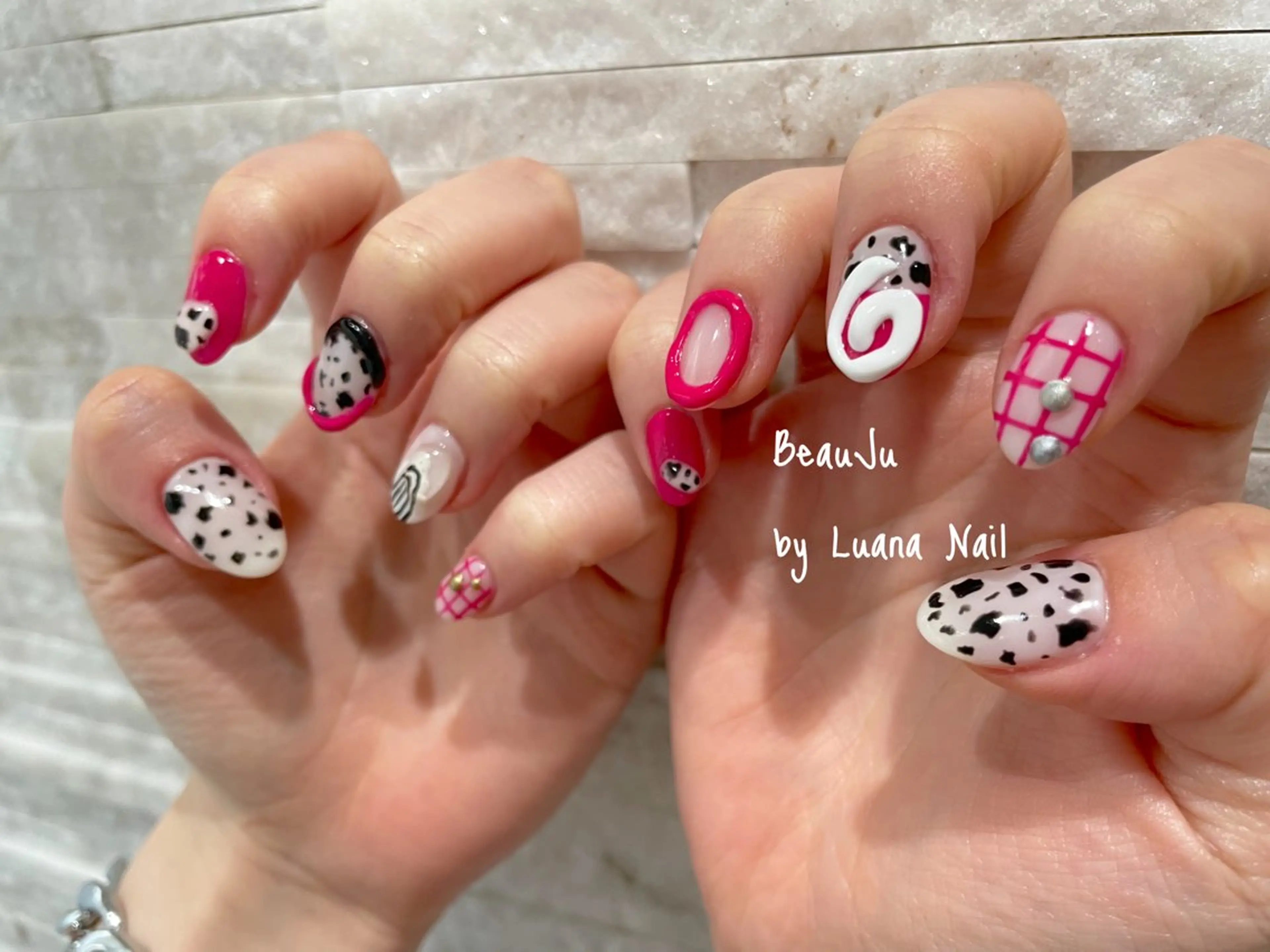 ネイル ハンドネイル BeauJu by Luana Nailのネイルデザイン