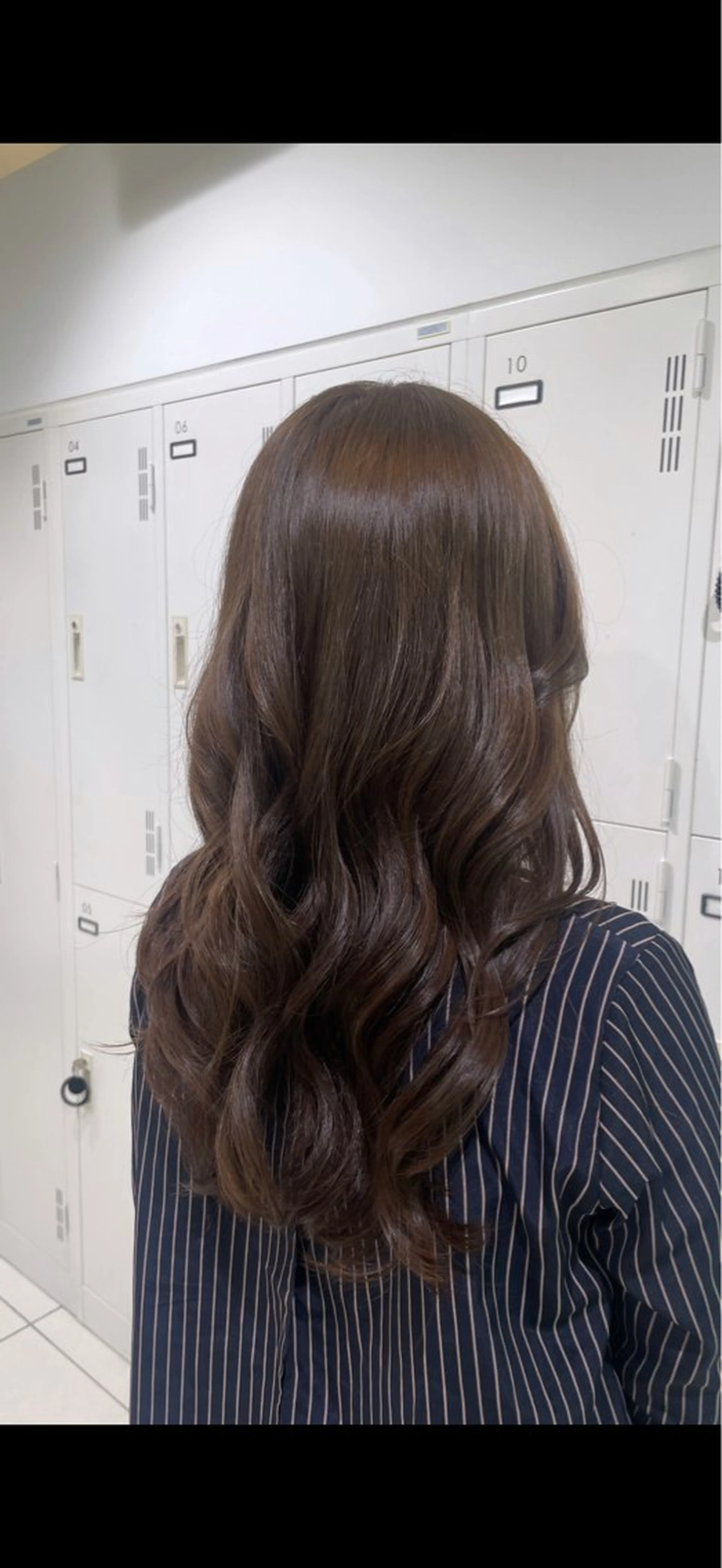 ロング 韓国風ヘア サクラ🎀💟 kichijojiのヘアスタイル