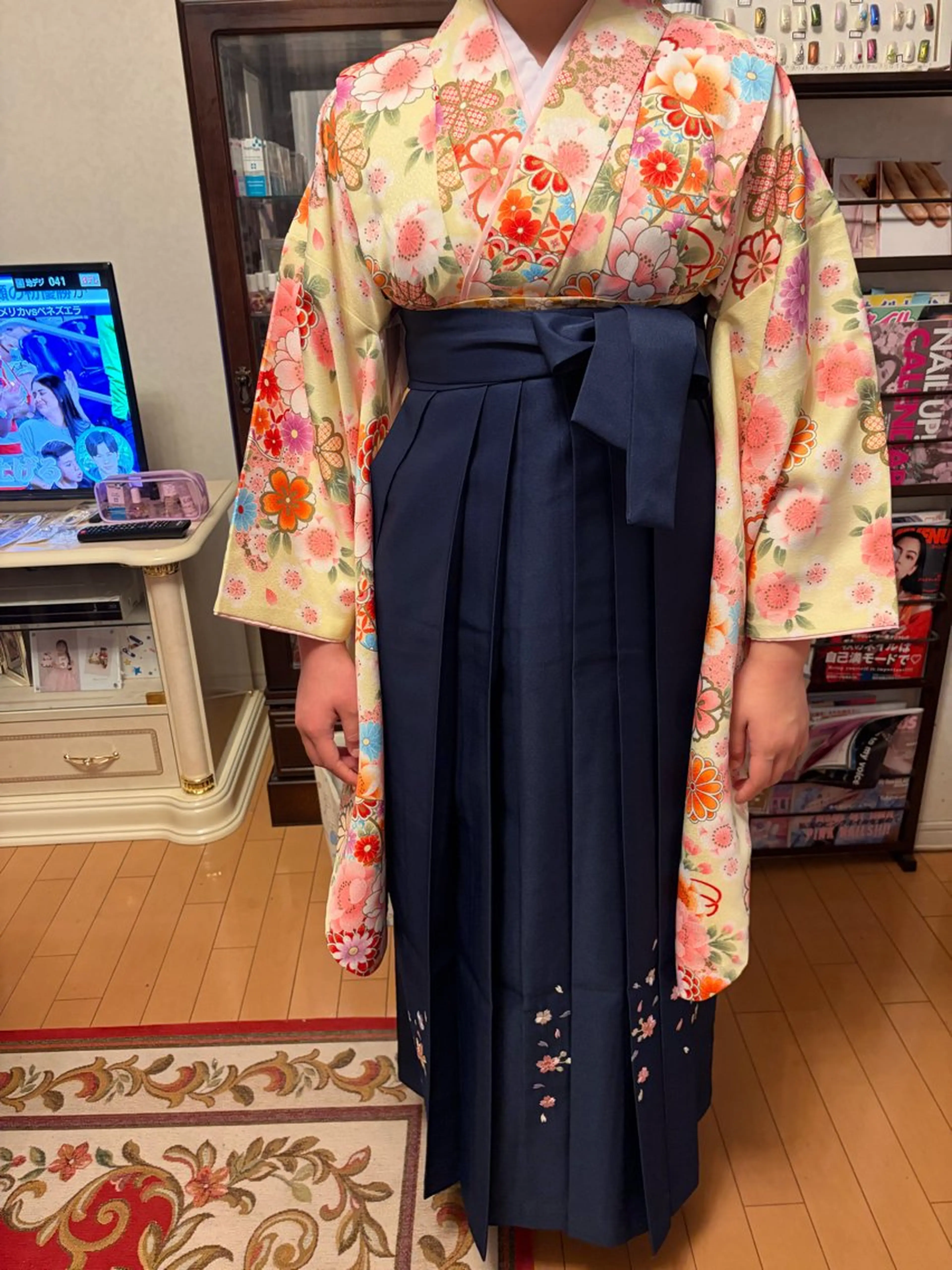 近藤 麻子のヘアスタイル