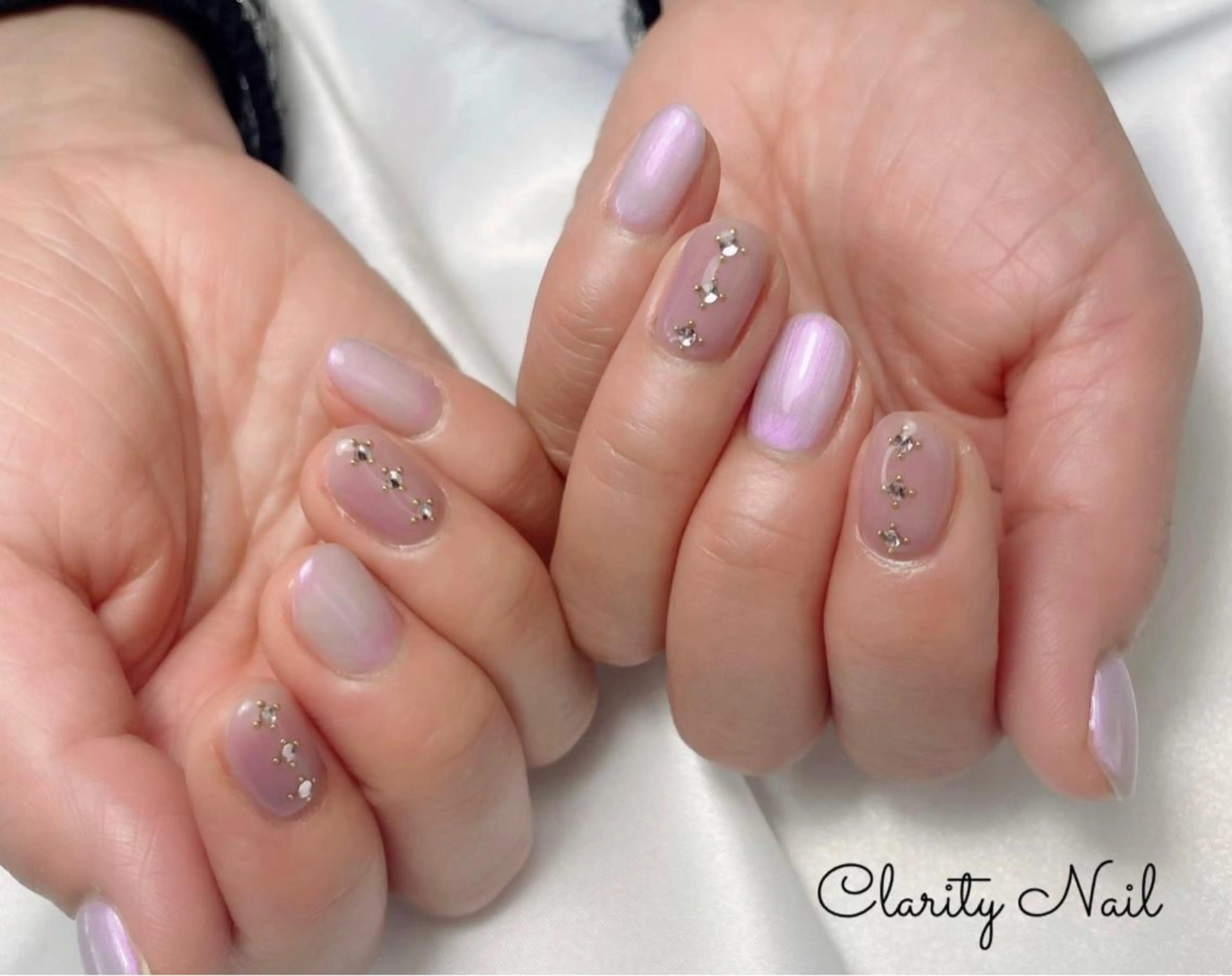 ネイル ハンドネイル Clarity Nailのネイルデザイン