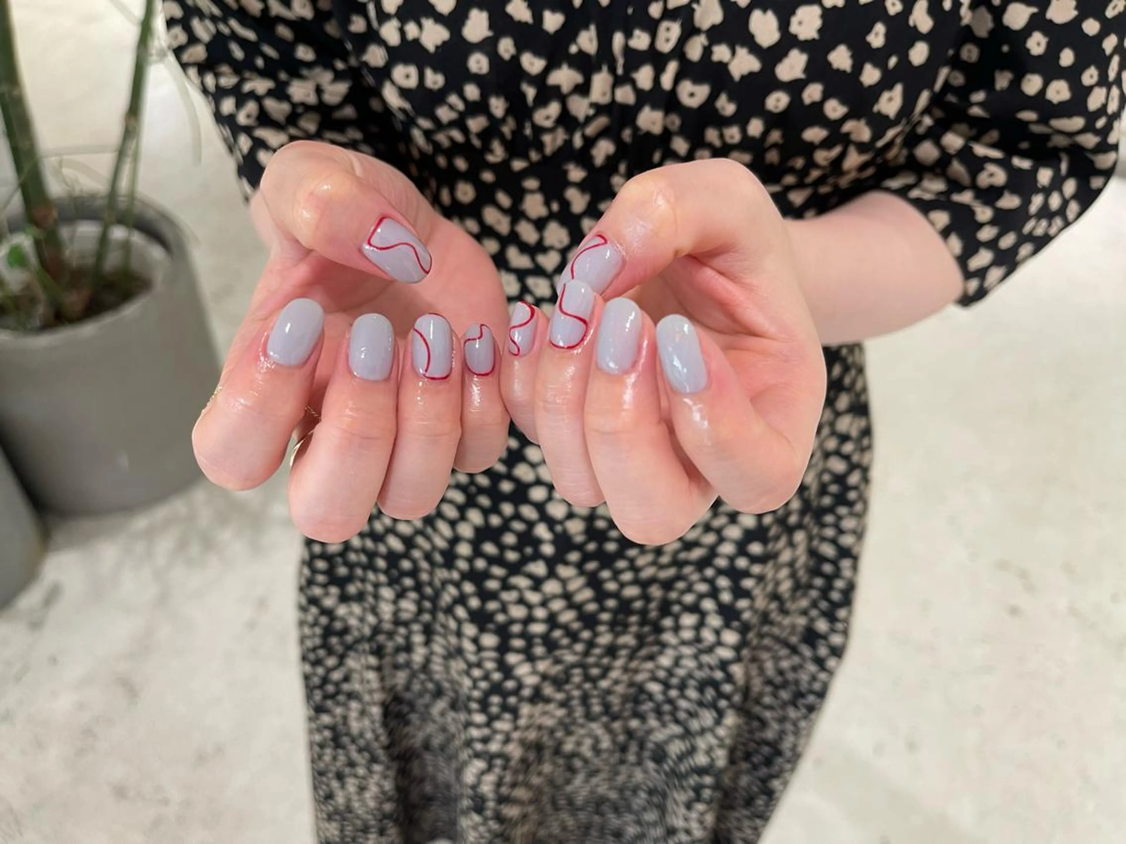 ネイル ハンドネイル ハンドケア esby Loely MIZUKIのネイルデザイン