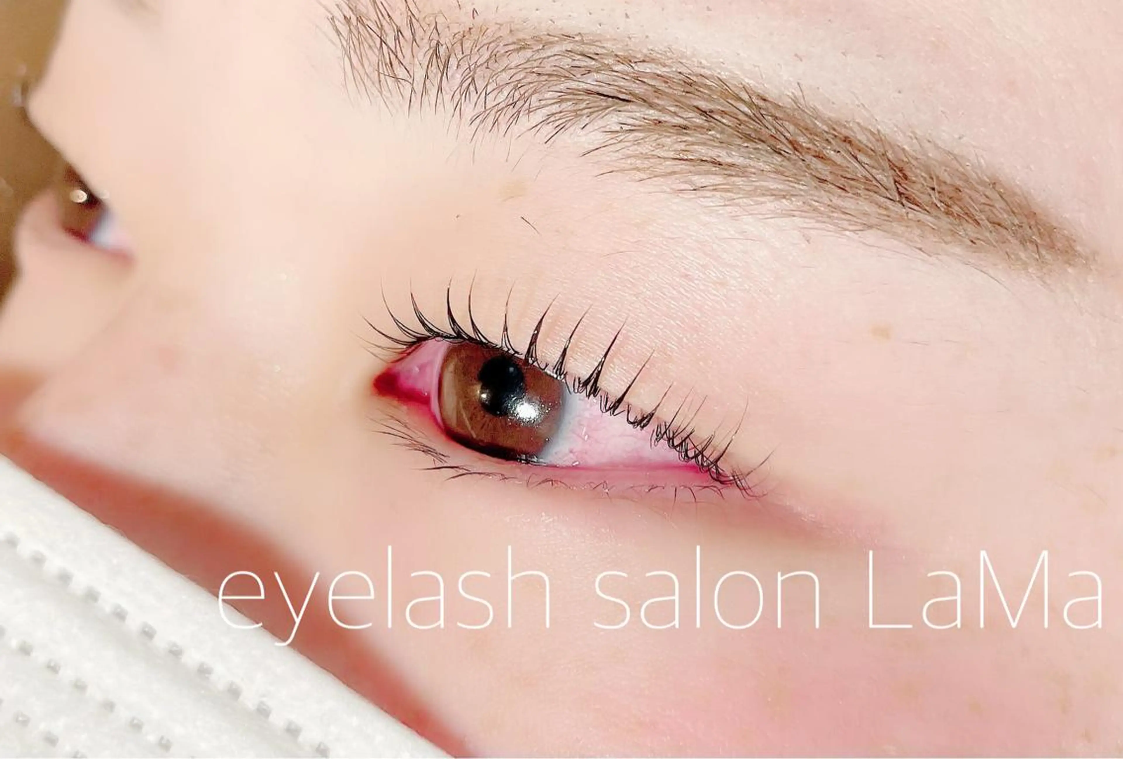 マツエク・マツパ LaMa Aのマツエク・マツパデザイン