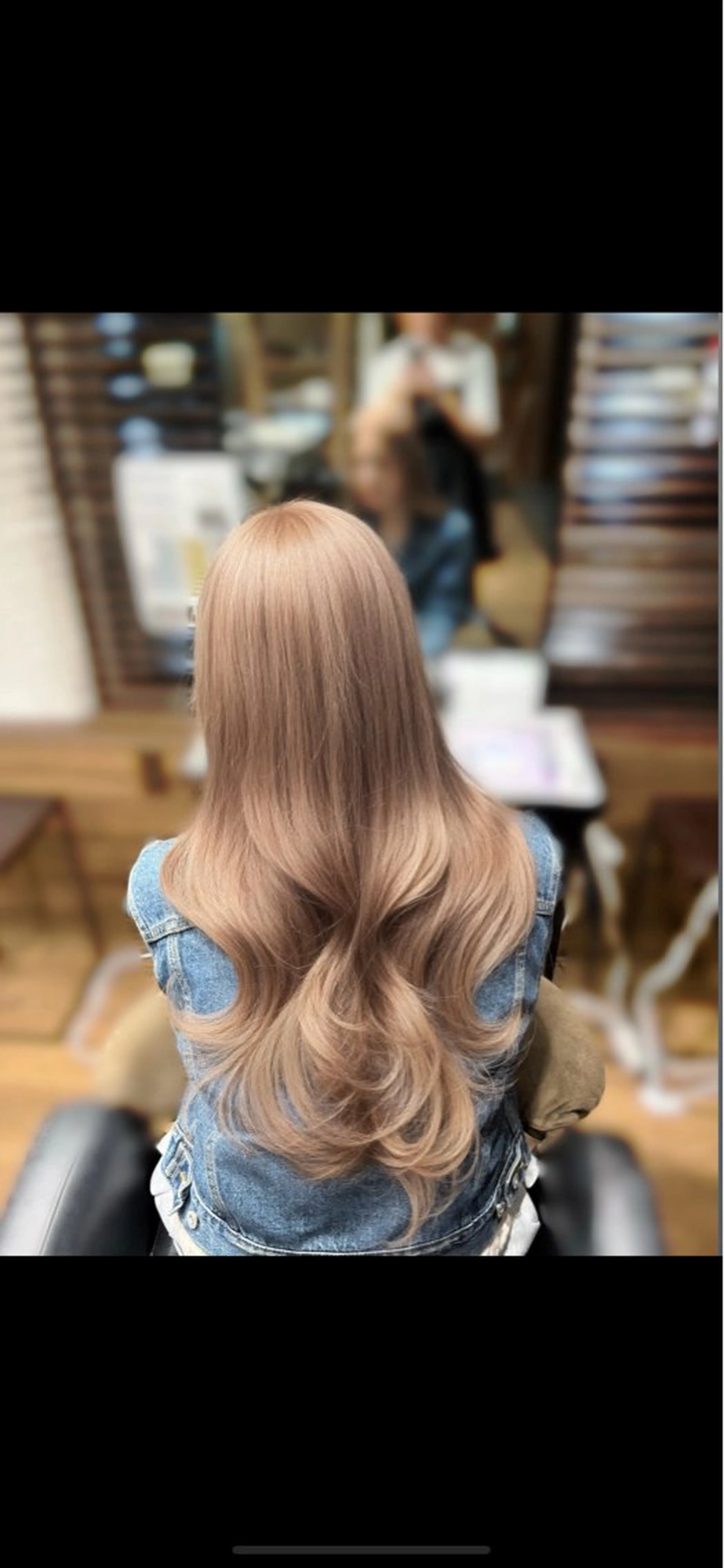 ロング カラー ヘアカラー ❤️‍🔥ベージュカ ラー❤️‍🔥まゆかのヘアスタイル
