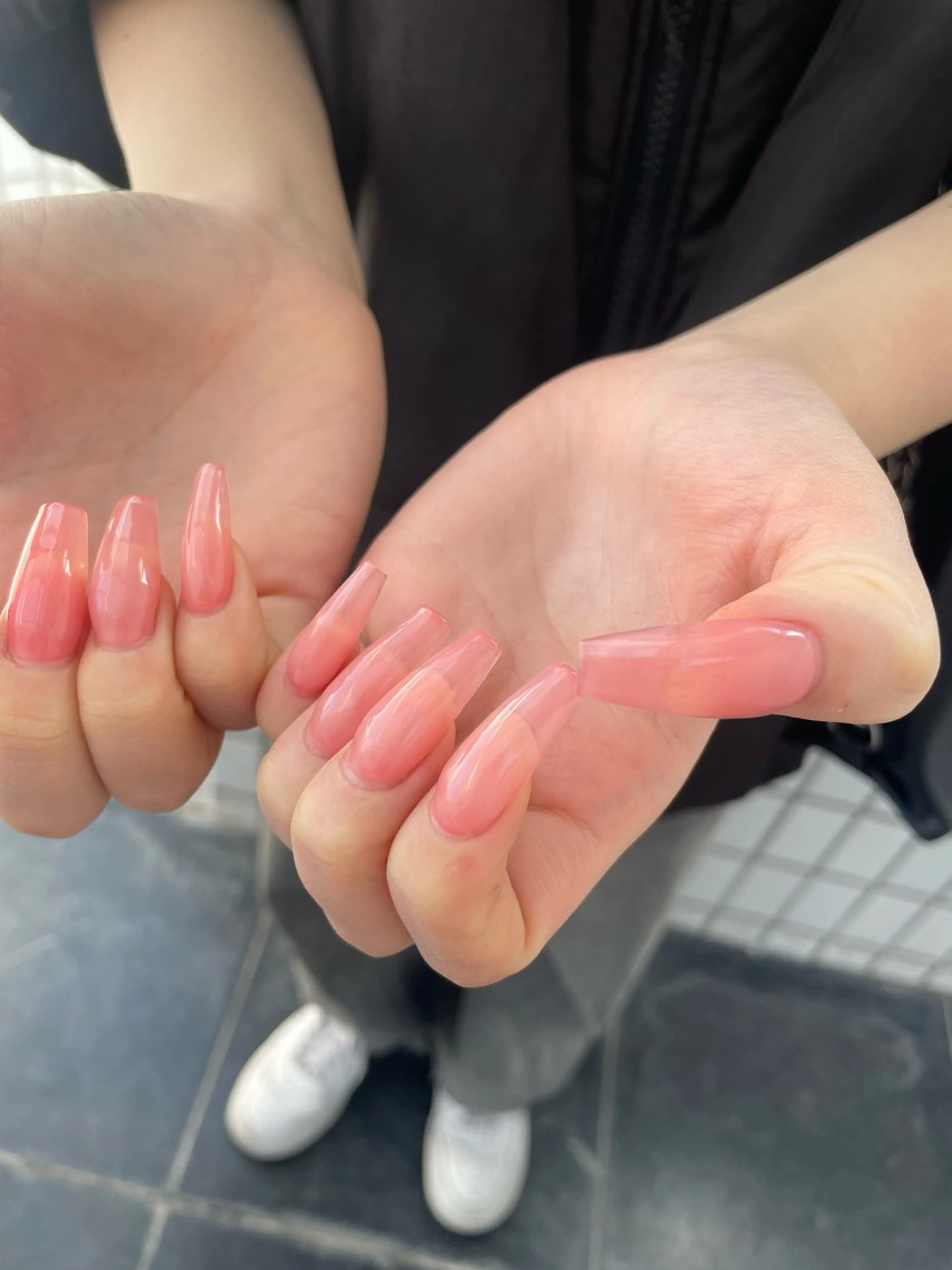 ネイル ハンドネイル Nail ヌシん家 AKANEのネイルデザイン