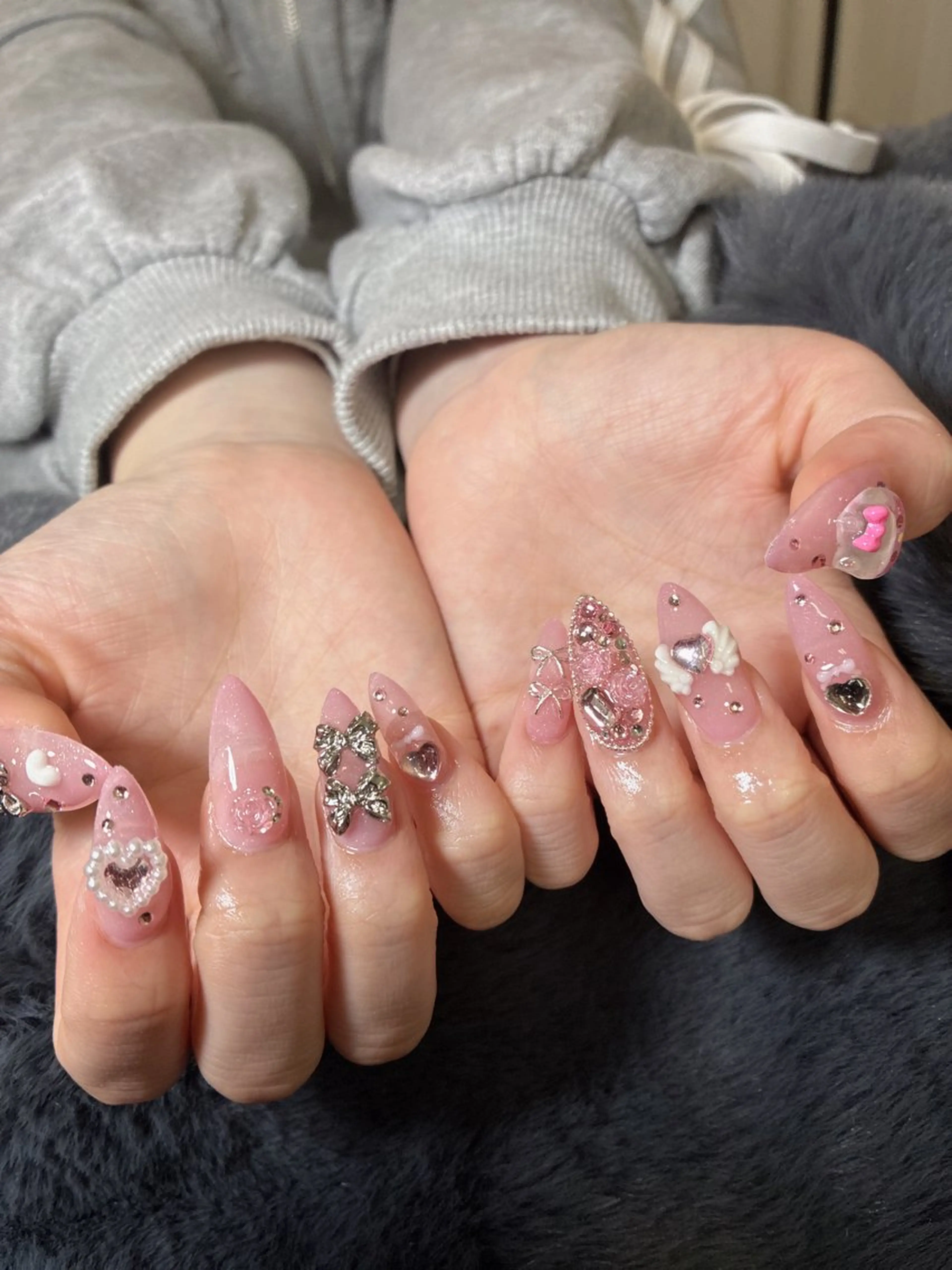 ネイル ハンドネイル 【Eclat】 Aya✨のネイルデザイン