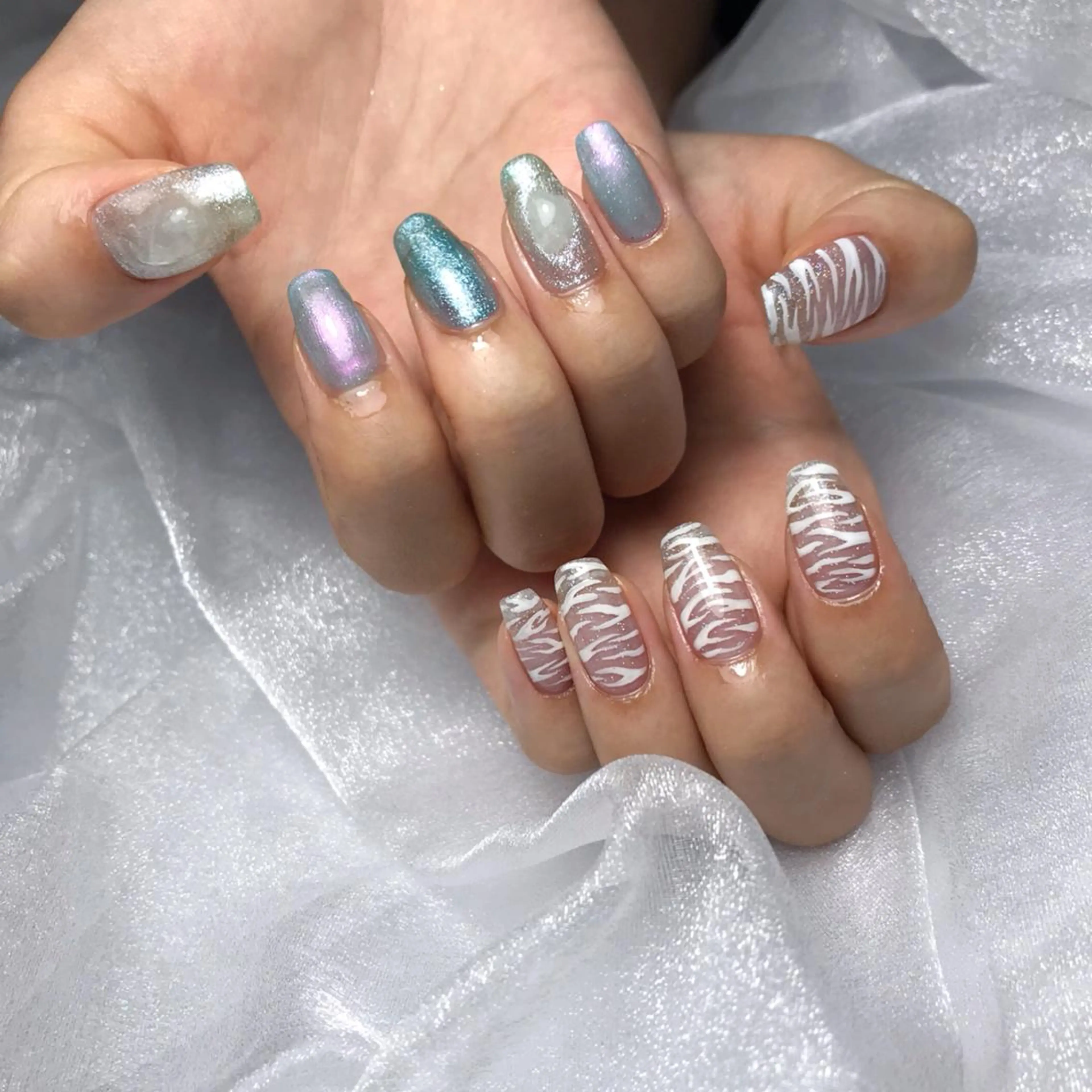 ネイル ハンドネイル 💅chainail _aiのネイルデザイン
