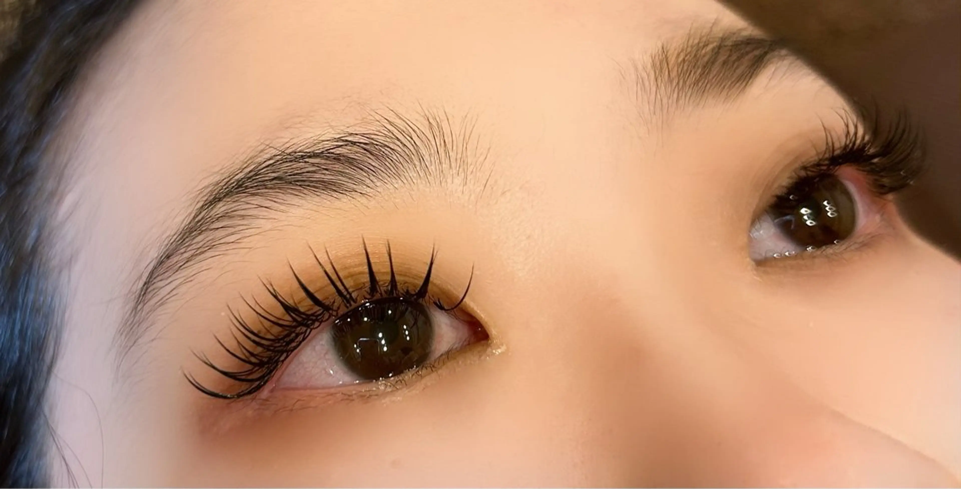 マツエク・マツパ 束感まつ毛 ボリュームラッシュ 🎀サロンEF🎀 松岡の眉毛・アイブロウイメージ