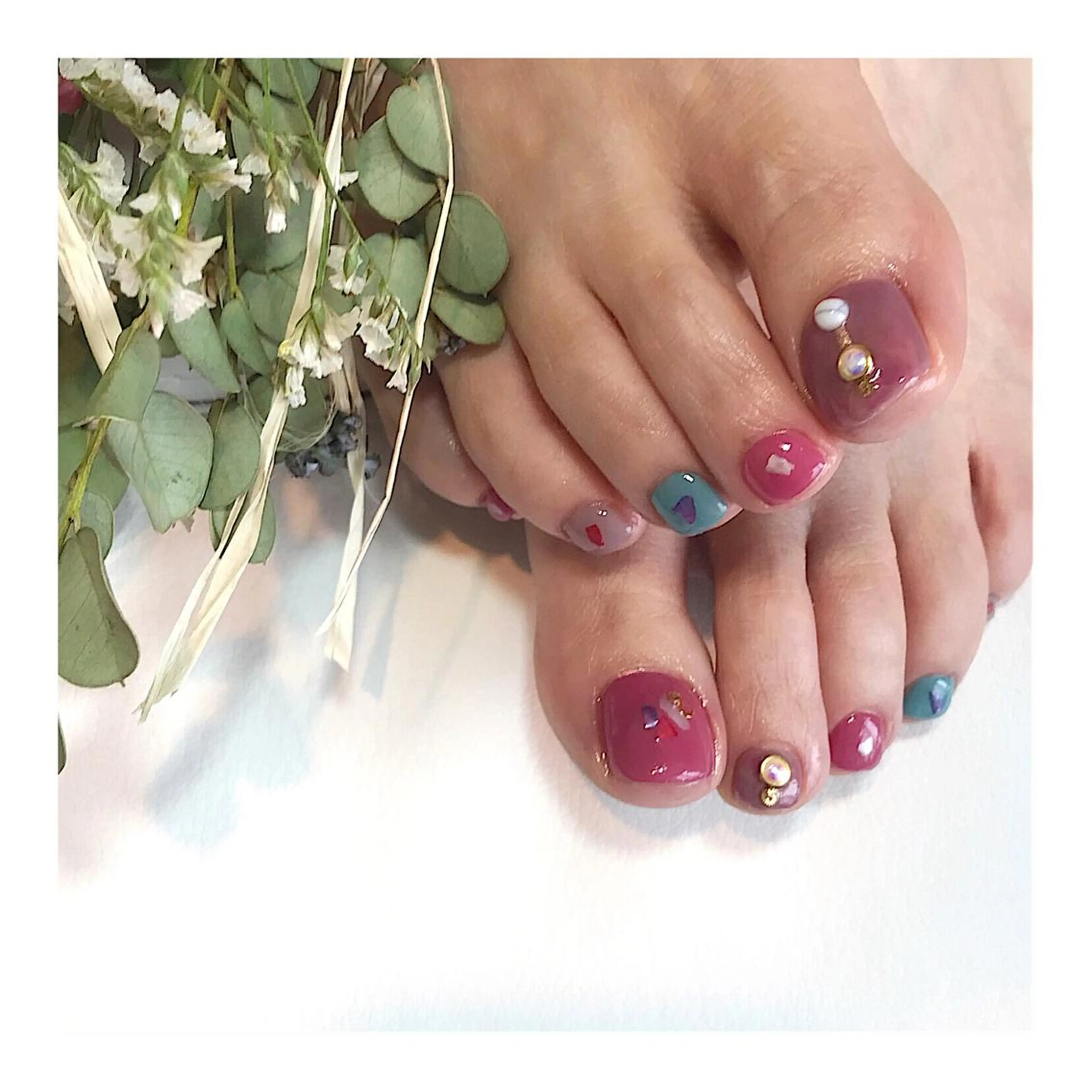 ネイル doux nailのネイルデザイン