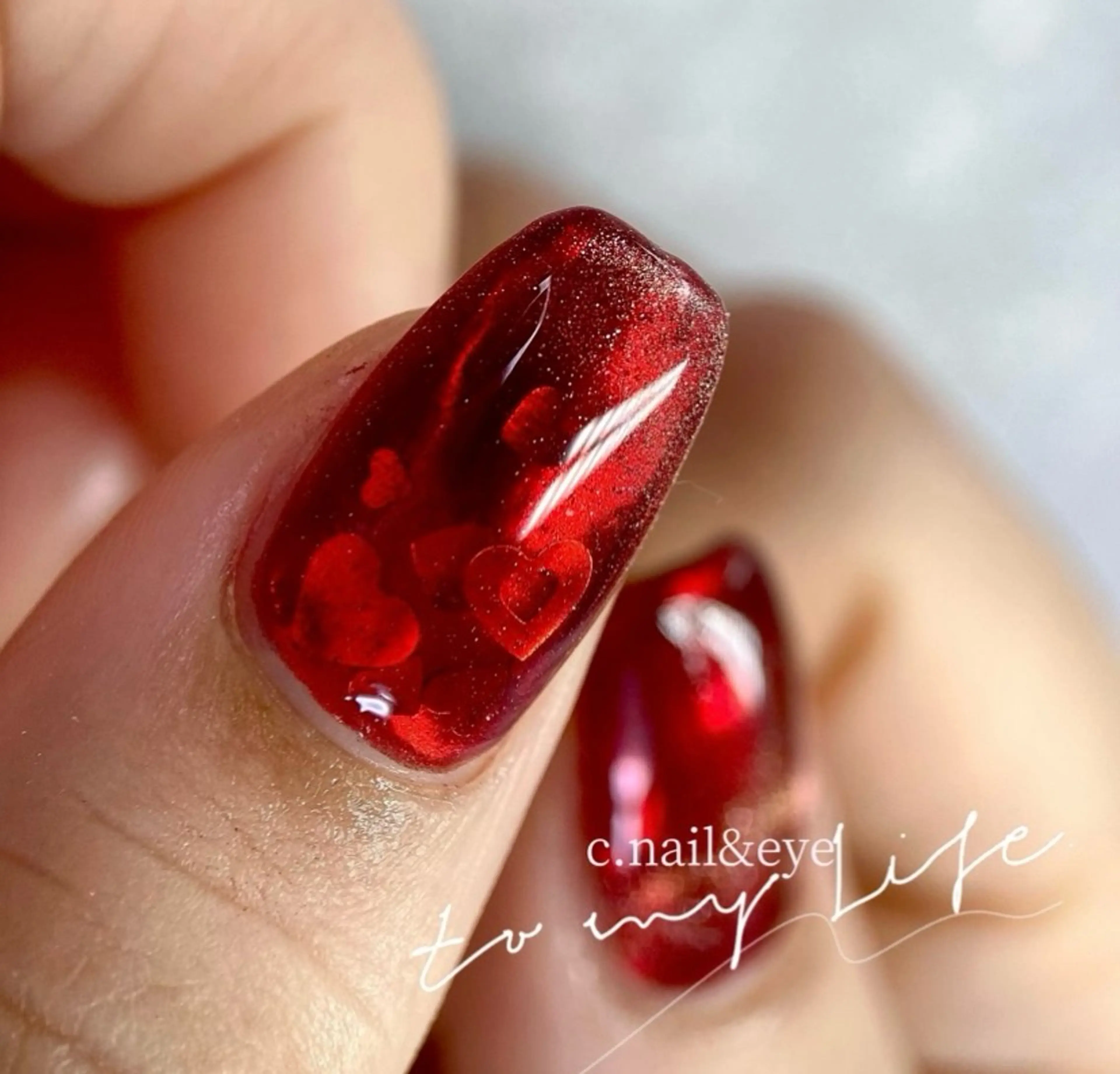 ネイル C.Nail &Eye筑紫駅のネイルデザイン