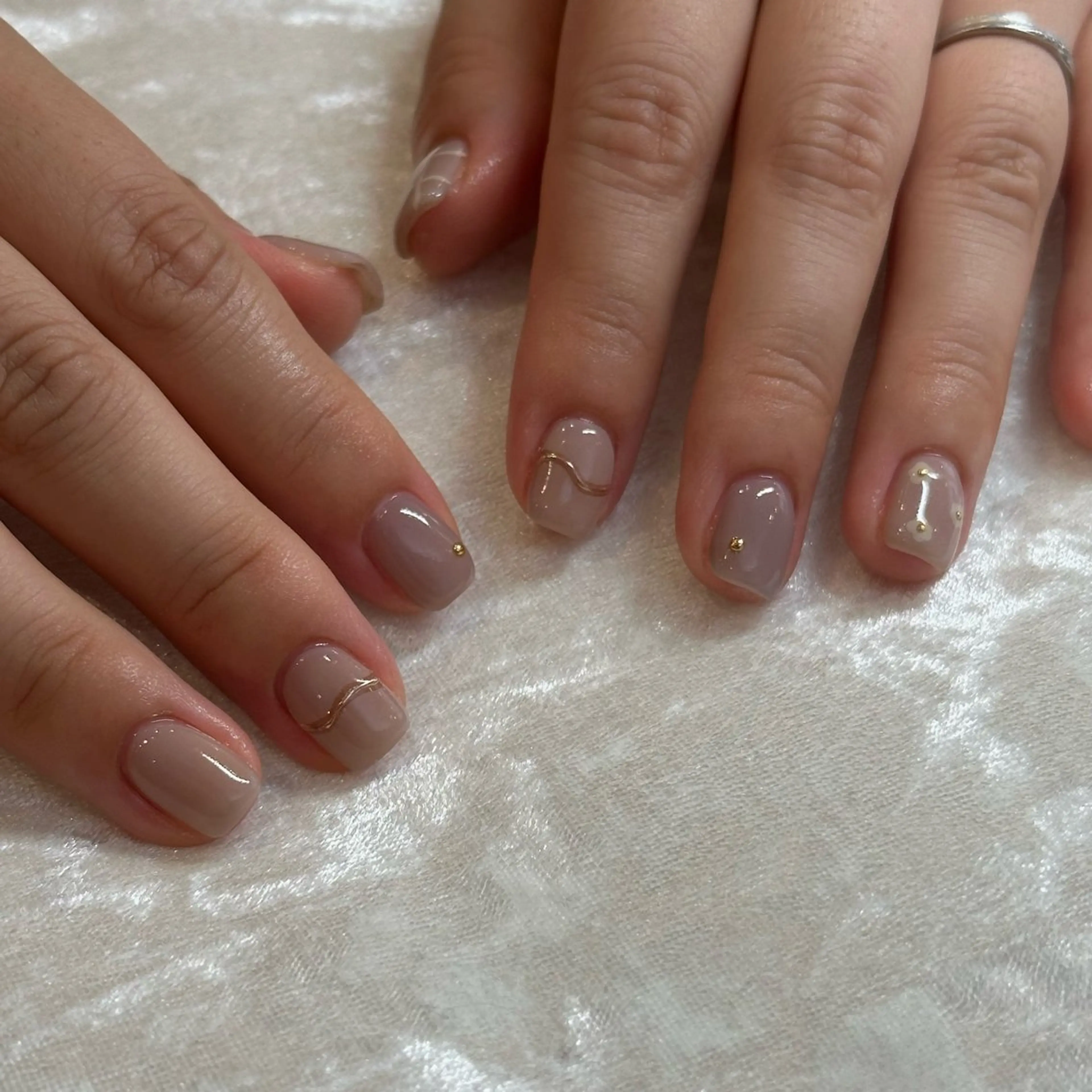 ネイル CHARIS長岡西店 五十嵐のネイルデザイン