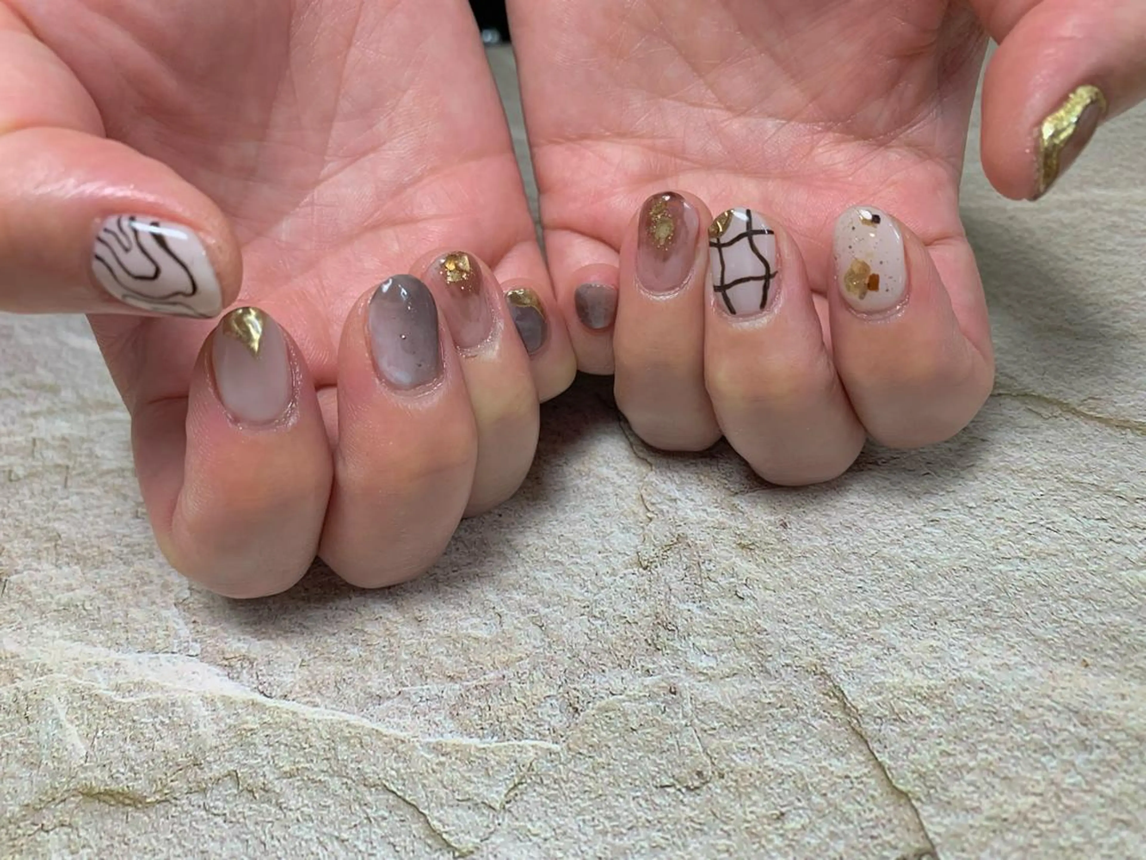 ネイル ハンドネイル nail room Ly'leaのネイルデザイン