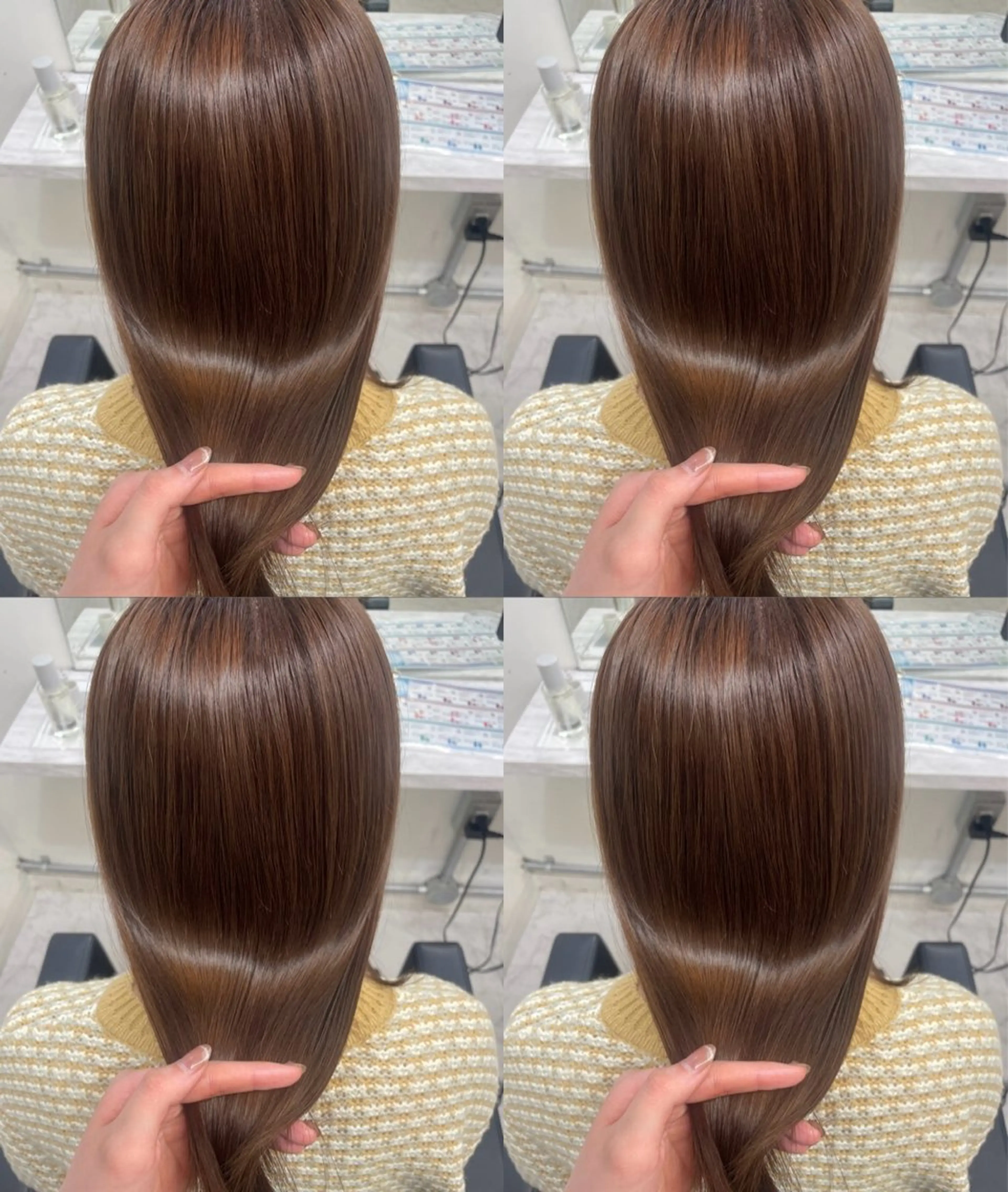 ロング カラー 💗エクステ/ 艶髪/あおい💗のヘアスタイル