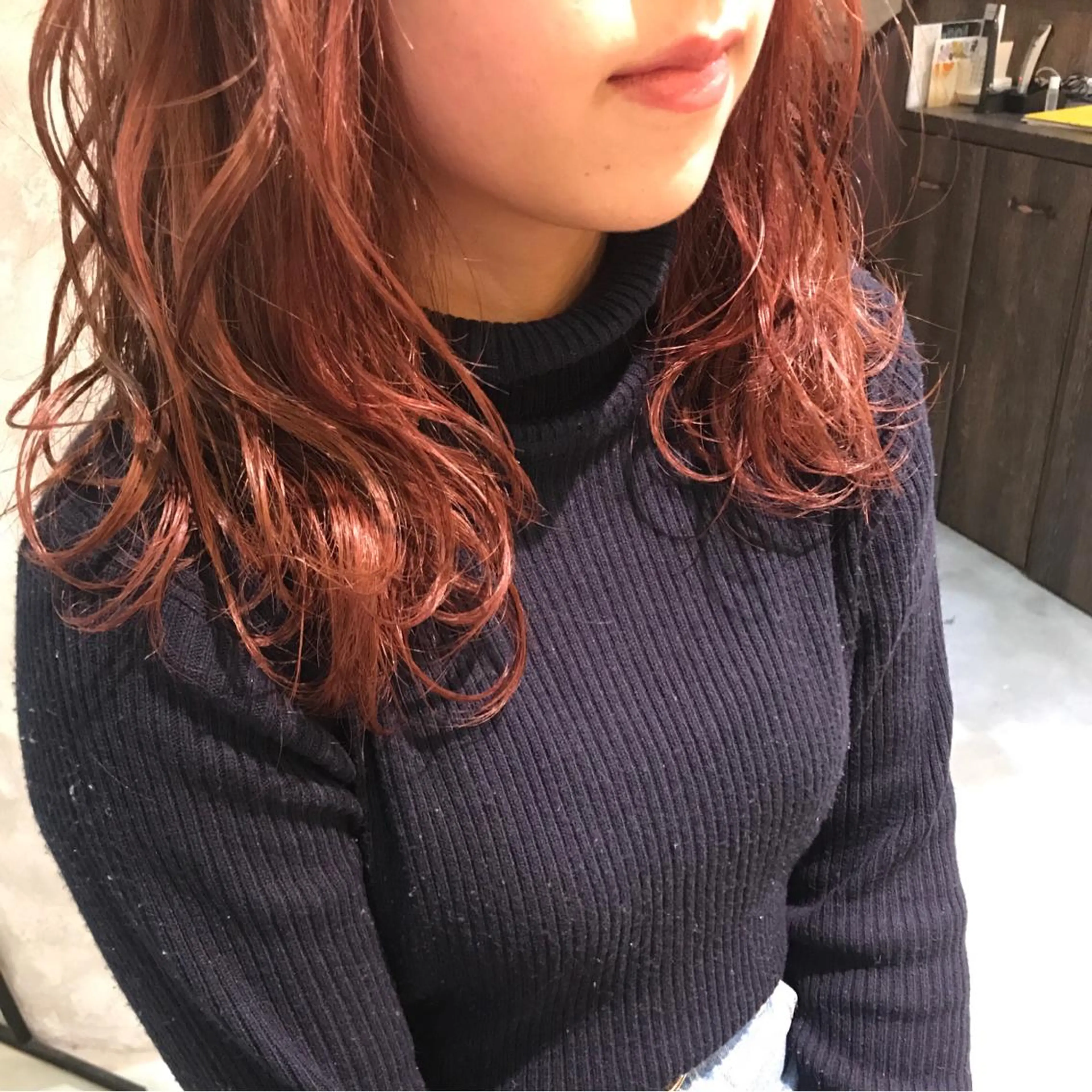 ロング カラー 松村 崇弘のヘアスタイル