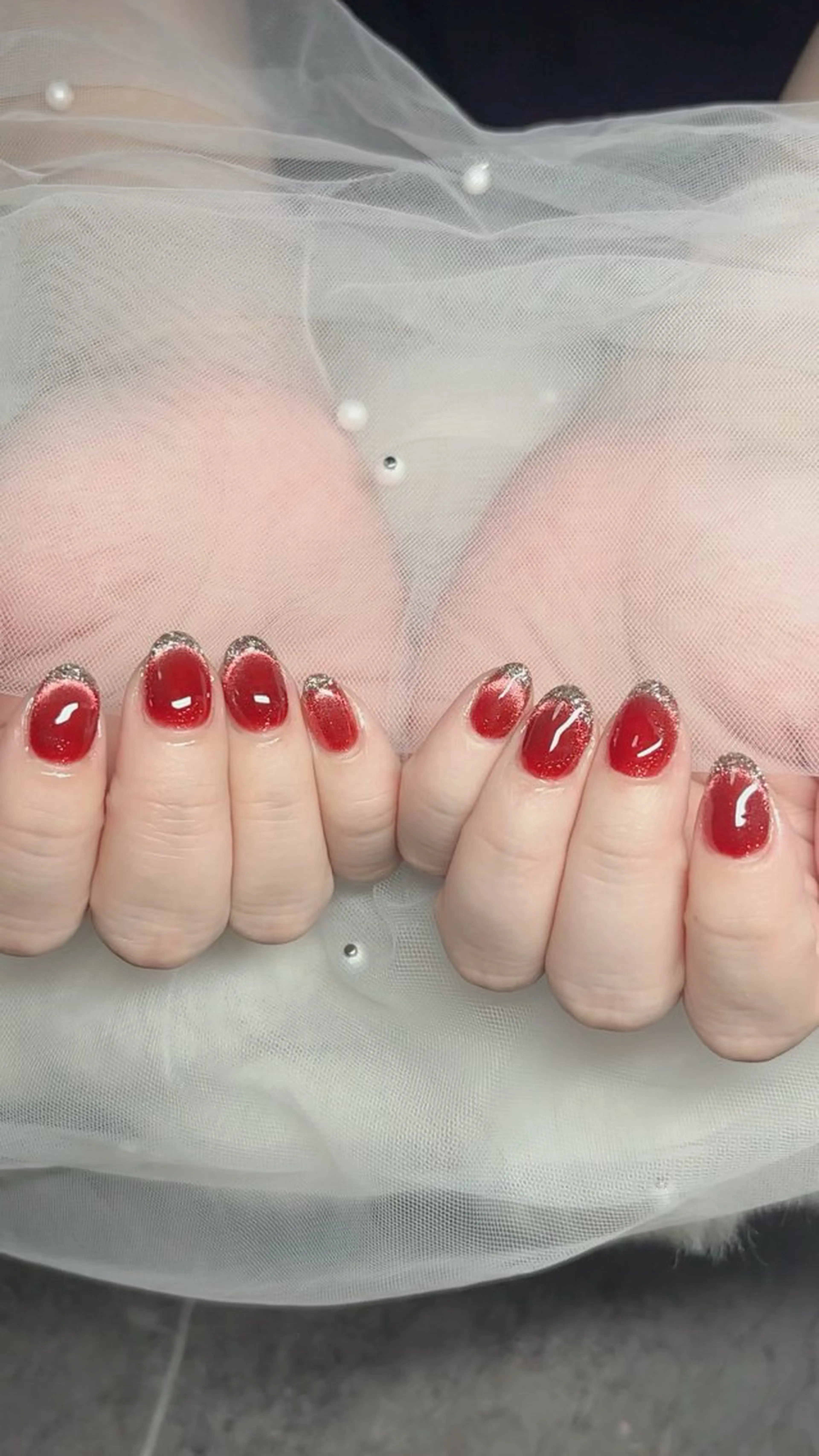ネイル ハンドネイル ハンドケア RuBy Nail93のネイルデザイン