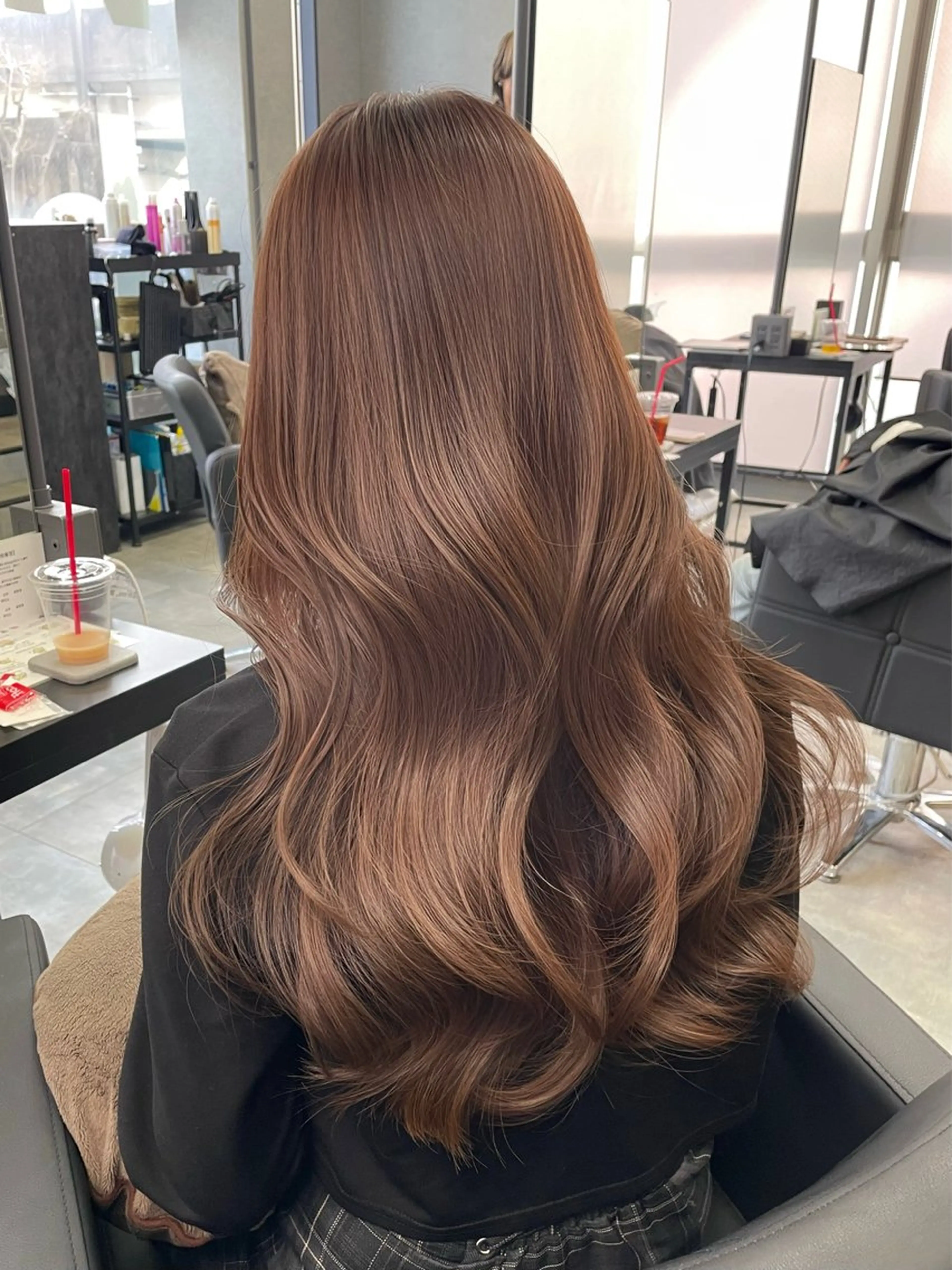 カラー 廣瀬 莉琥のヘアスタイル