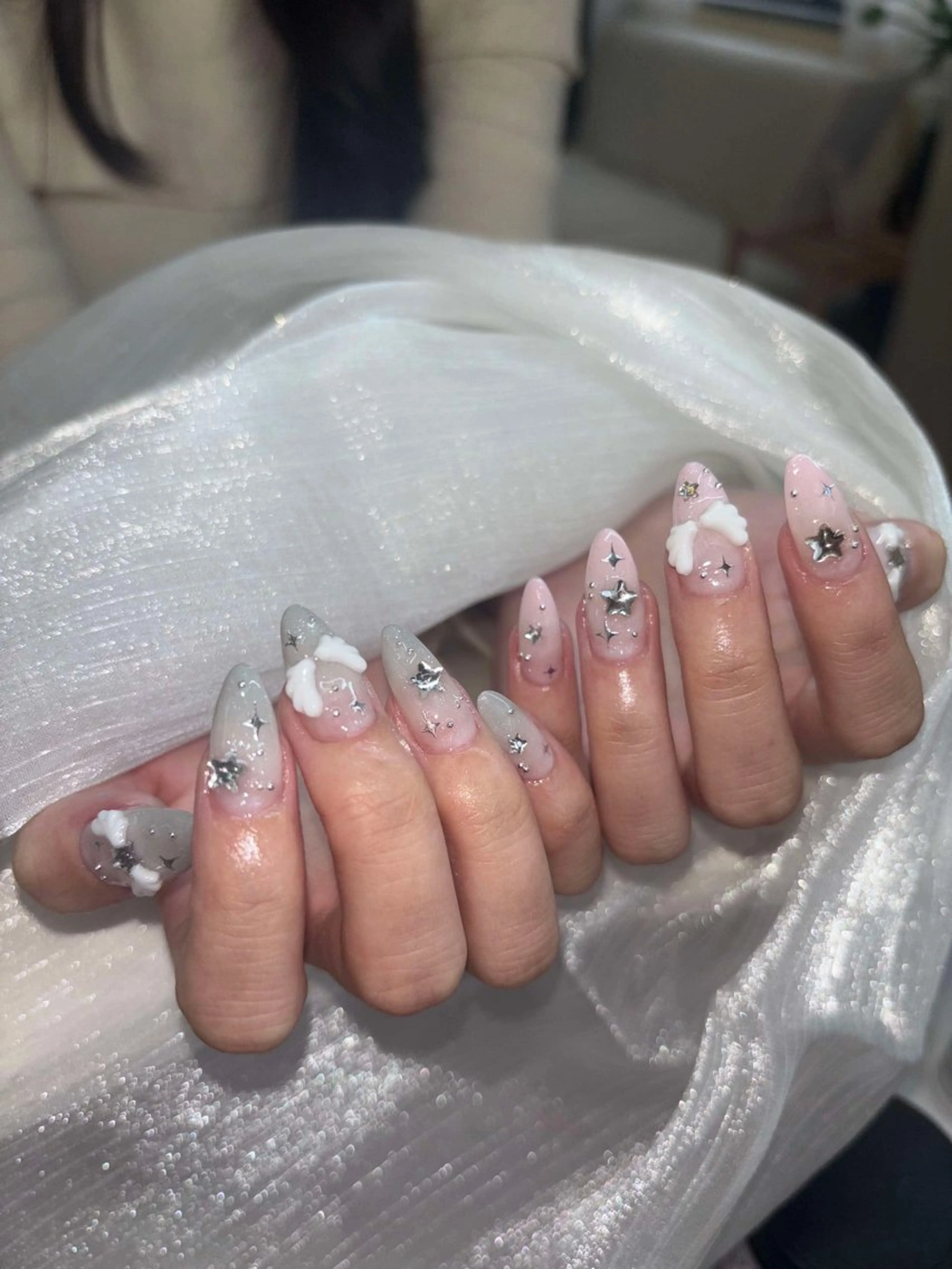 ネイル ハンドネイル Any nail新大久保店のネイルデザイン