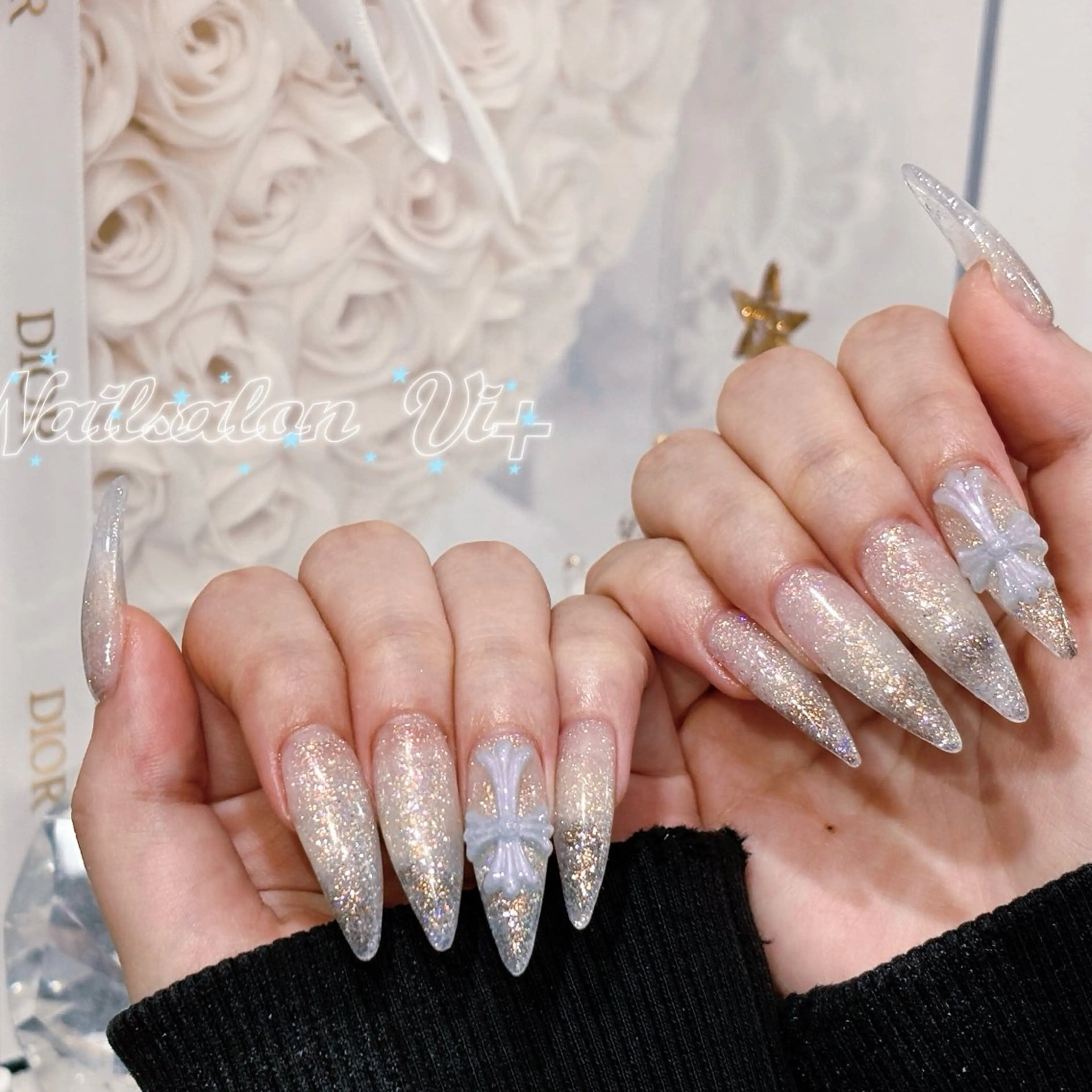 ネイル ハンドネイル 𝒦𝐸𝐼𝒩𝒜 錦糸町ネイルのネイルデザイン