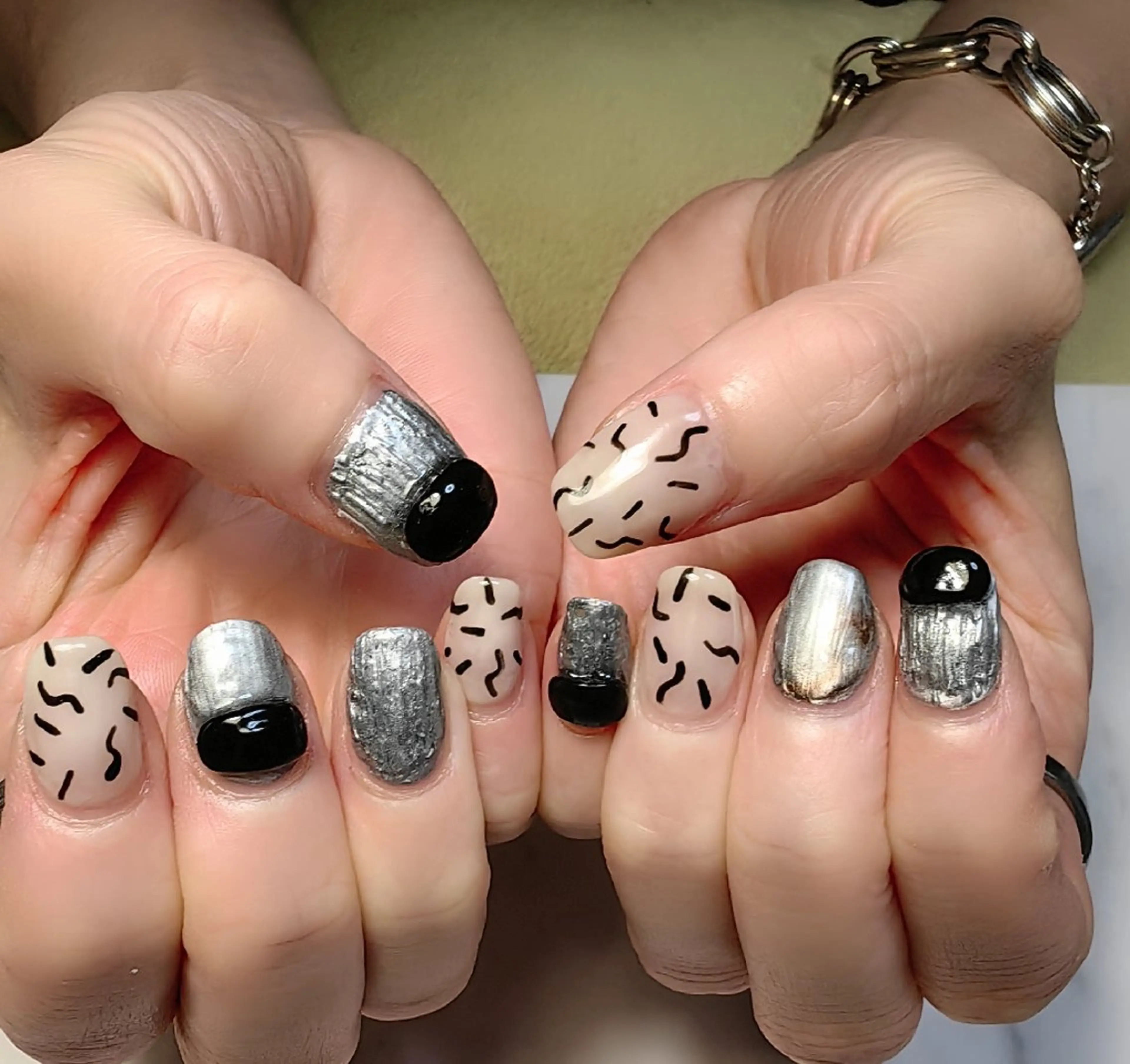 ネイル アートネイル ハンドネイル reve あやののネイルデザイン