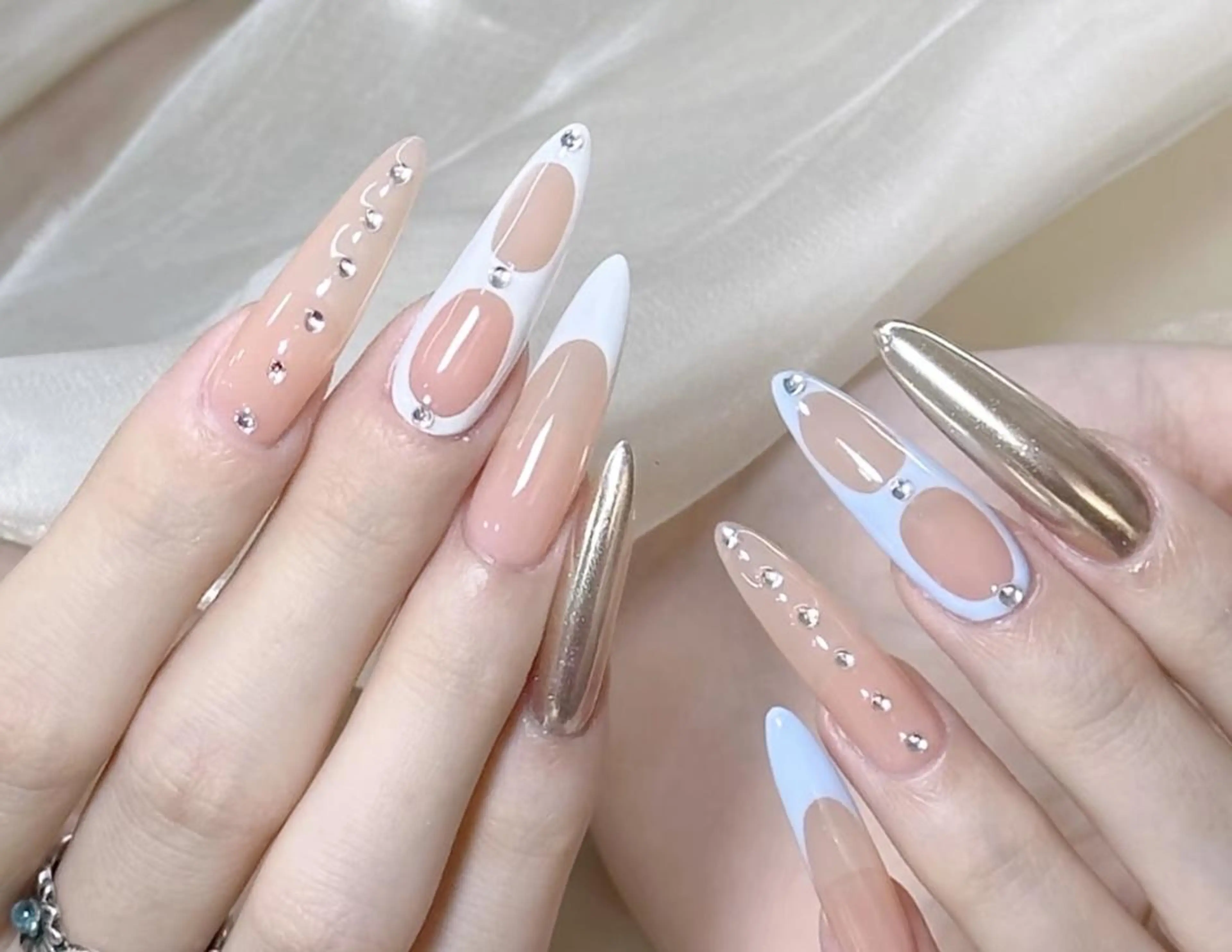 ネイル ハンドネイル 💫 Tsuki_Nailのネイルデザイン