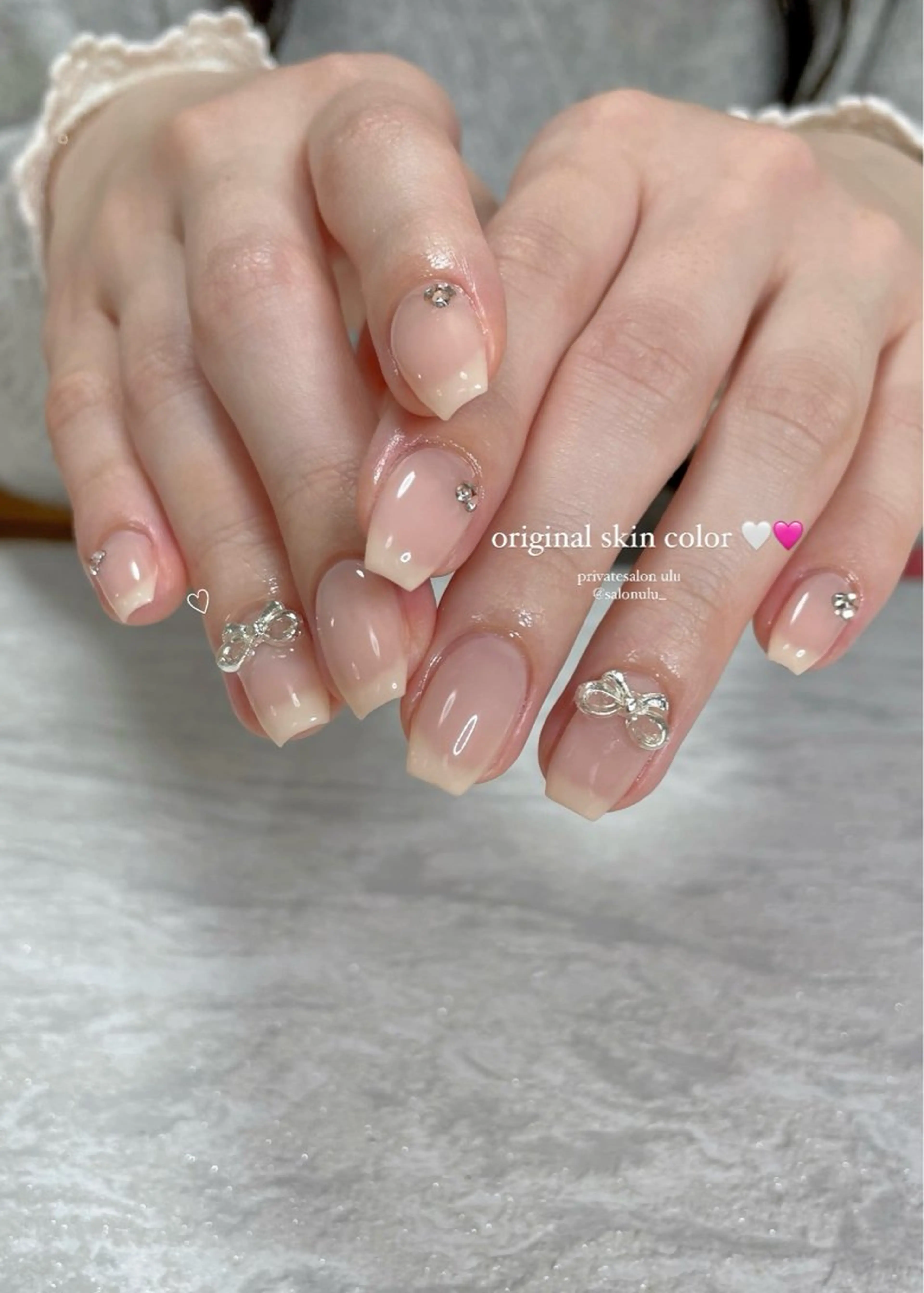 ネイル nailsalon uluのネイルデザイン