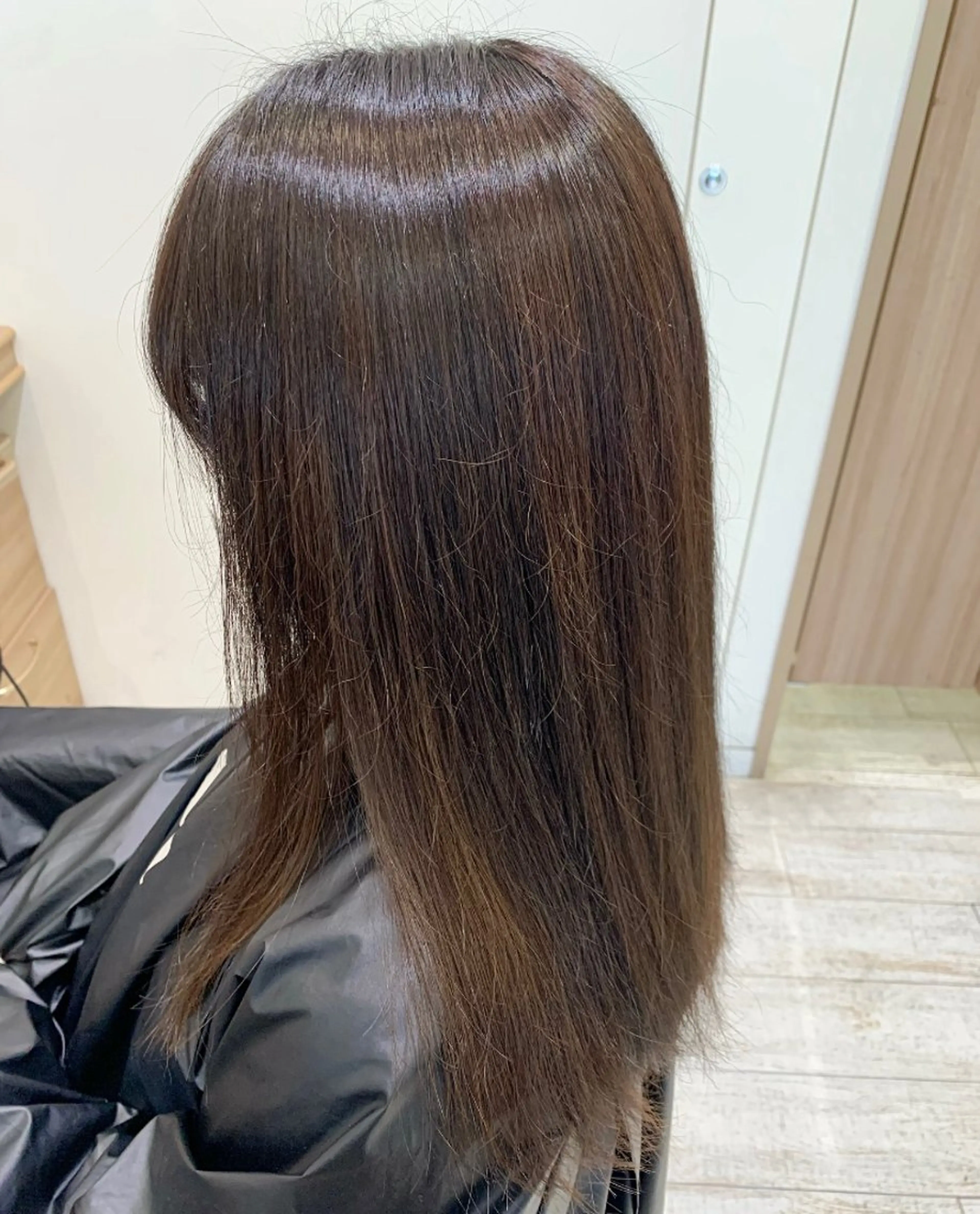 カラー 遠藤姫花 𝒂𝒔𝒉草加𓂃のヘアスタイル