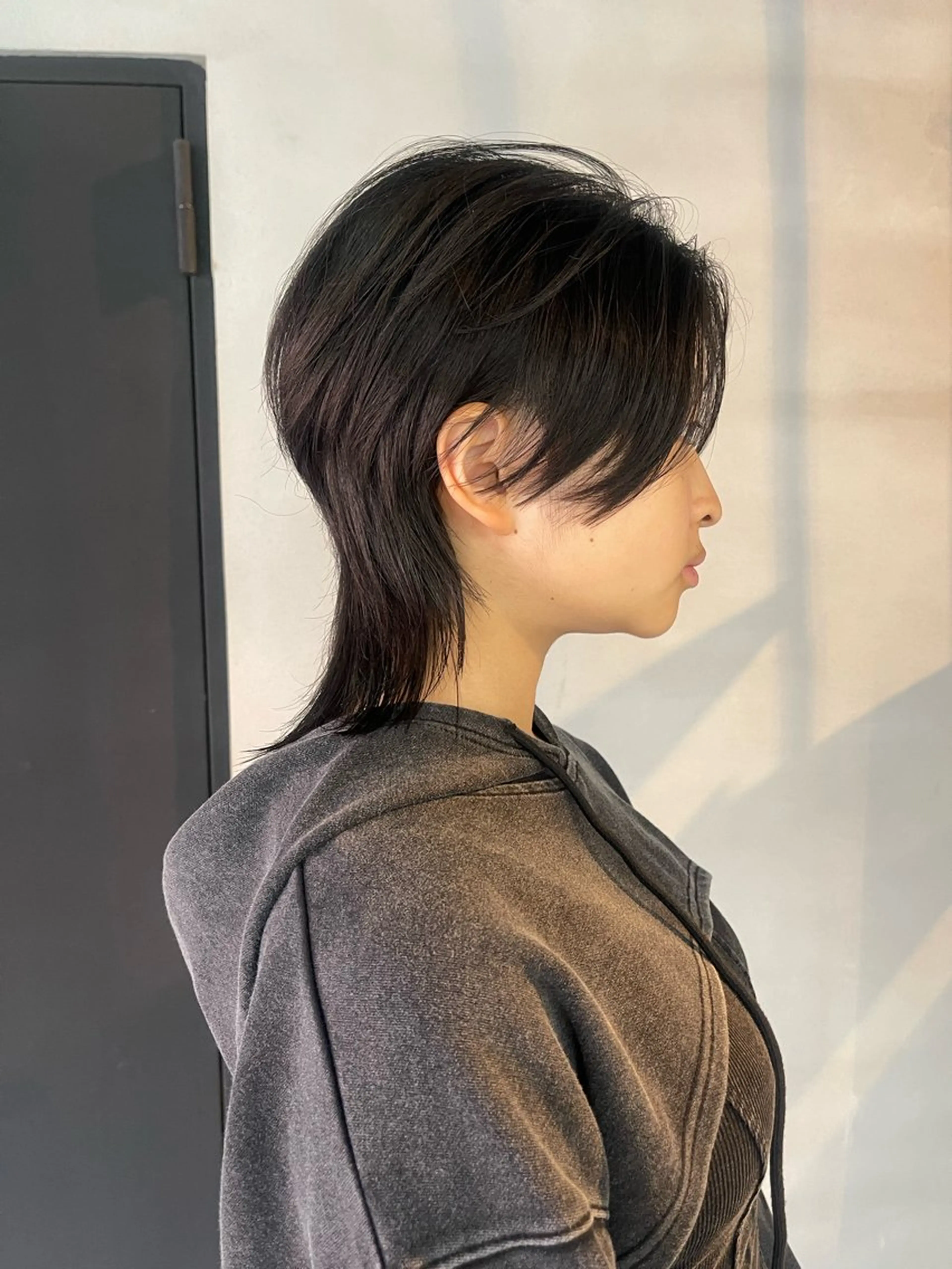 ショート ウルフカット カット 柏 ウルフ/レイヤー 田中佐和🐺のヘアスタイル