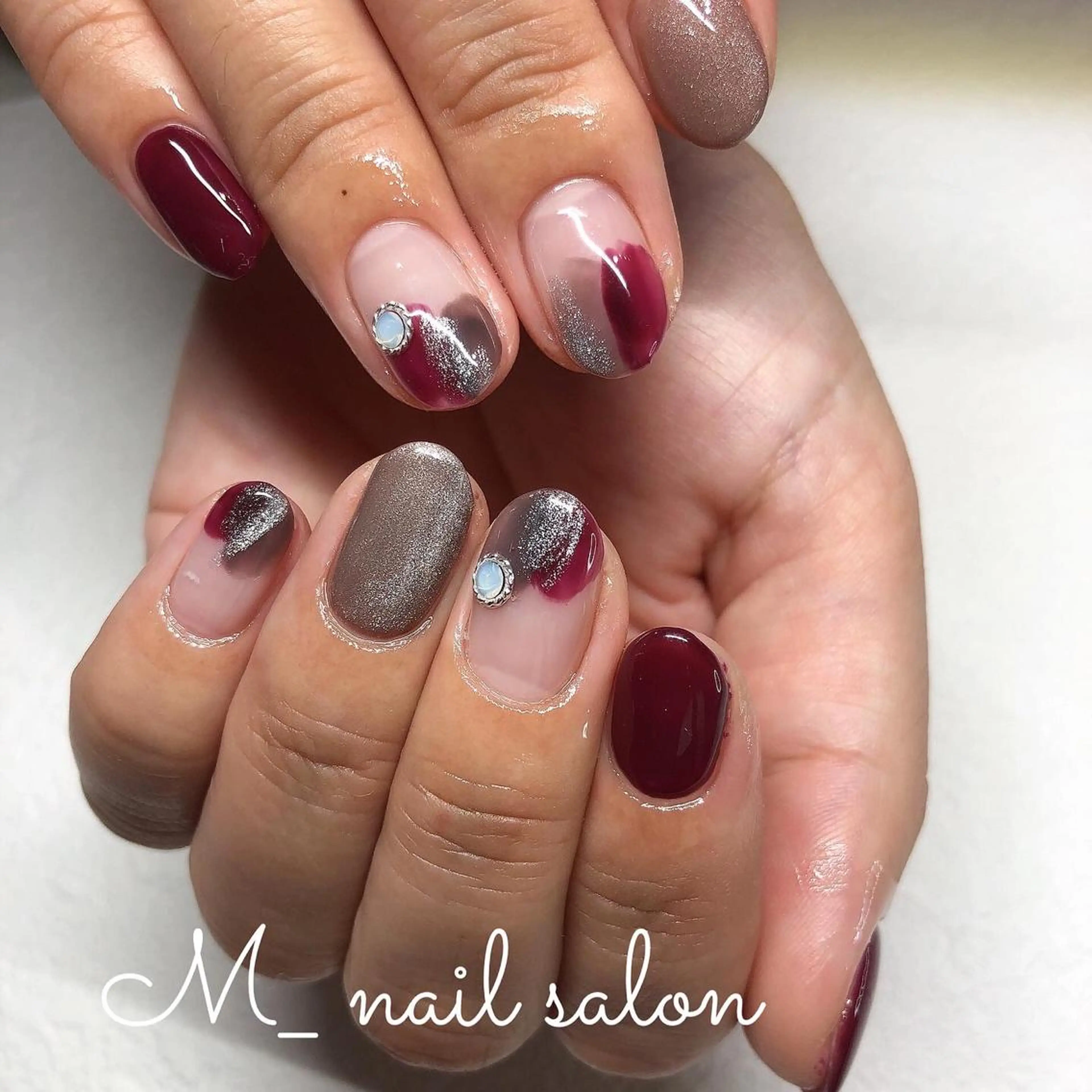 ネイル M_ nail salonのネイルデザイン