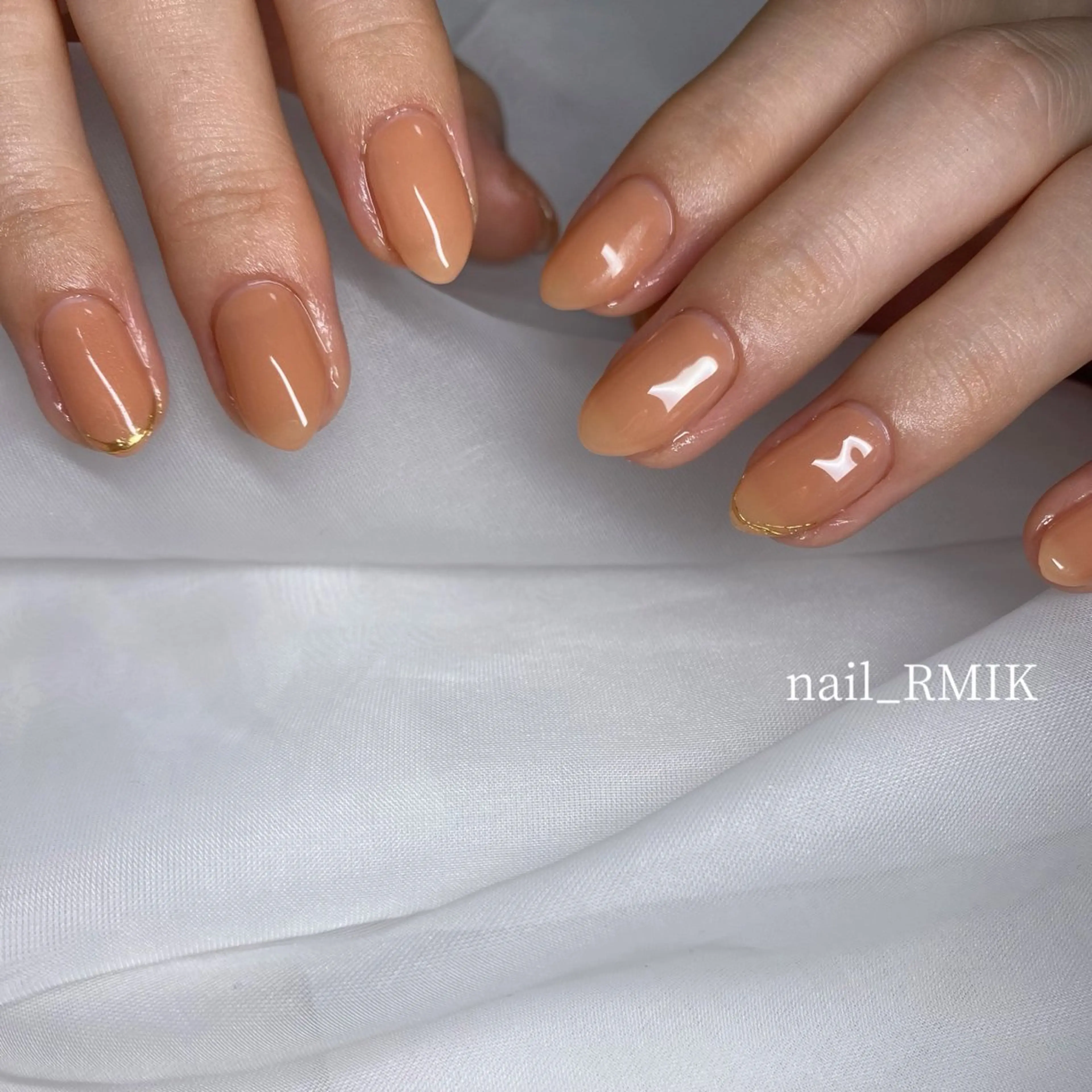 ネイル ハンドネイル nailsalon RMIKのネイルデザイン