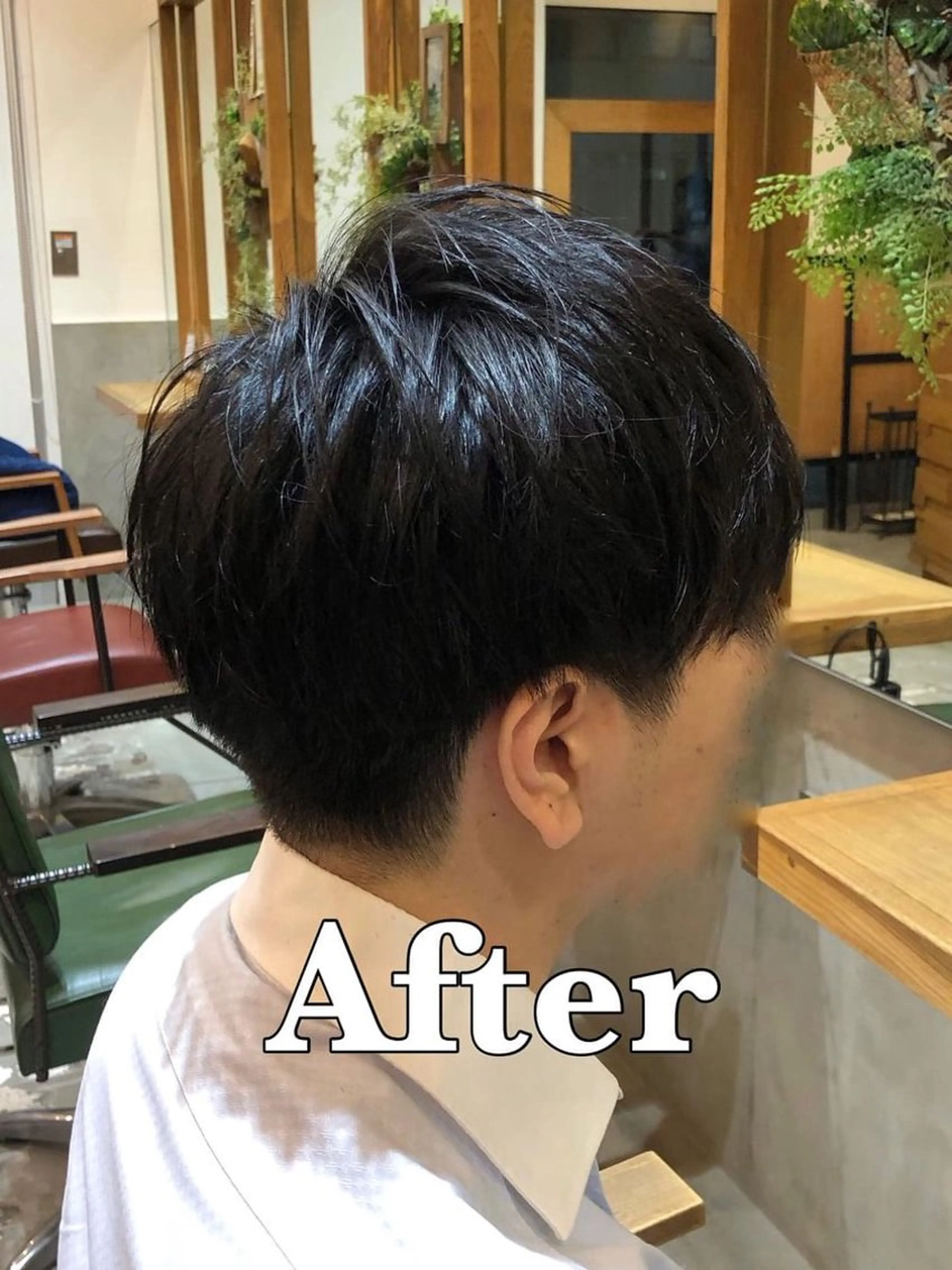 ショート メンズ ✂️RIKUKI🎨 【駒込美容師🎀】のヘアスタイル