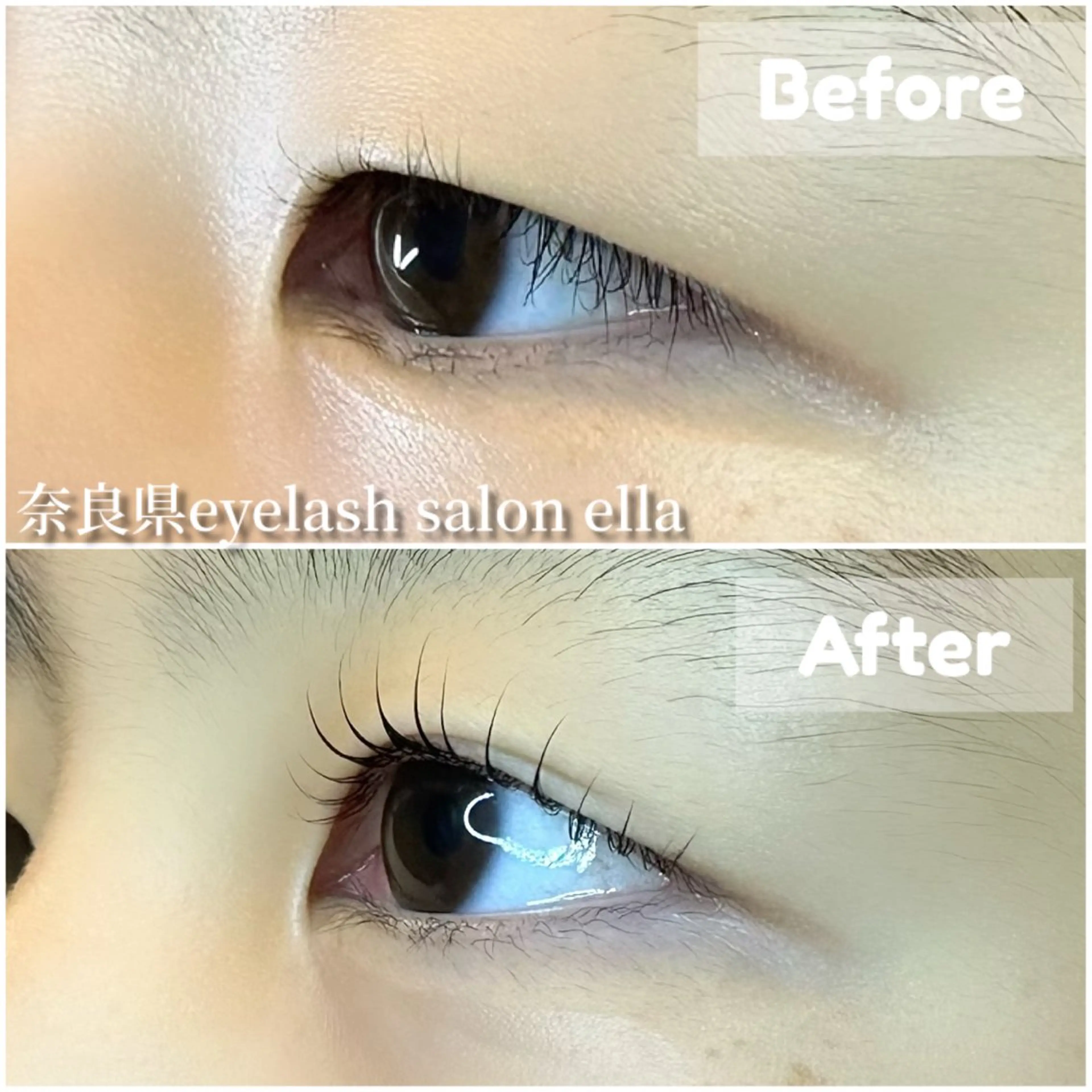 マツエク・マツパ ella eyelashのマツエク・マツパデザイン