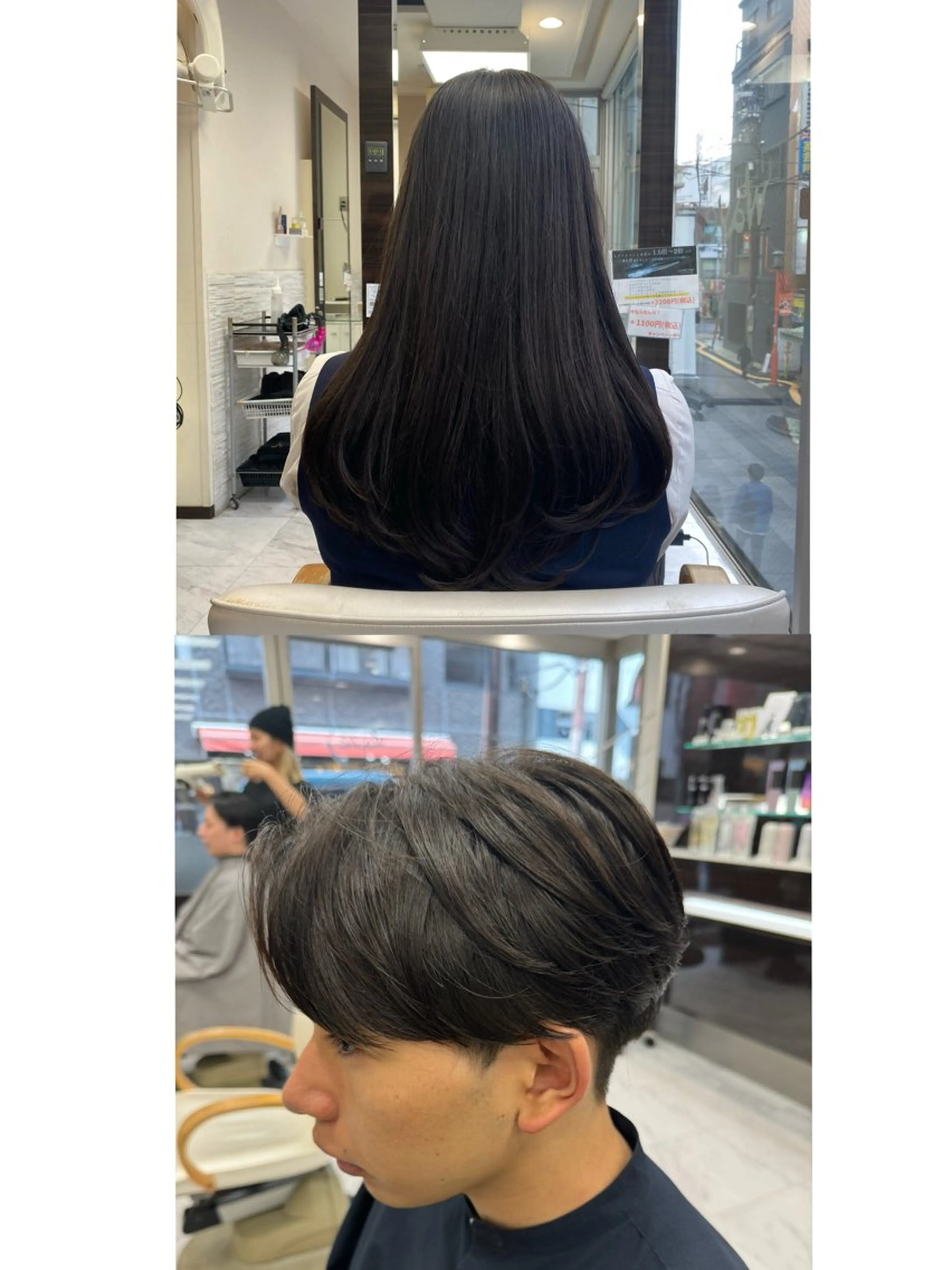 メンズ 学生（メンズ向け） カット Zina 大宮所属・目黒 碧人のヘアスタイル